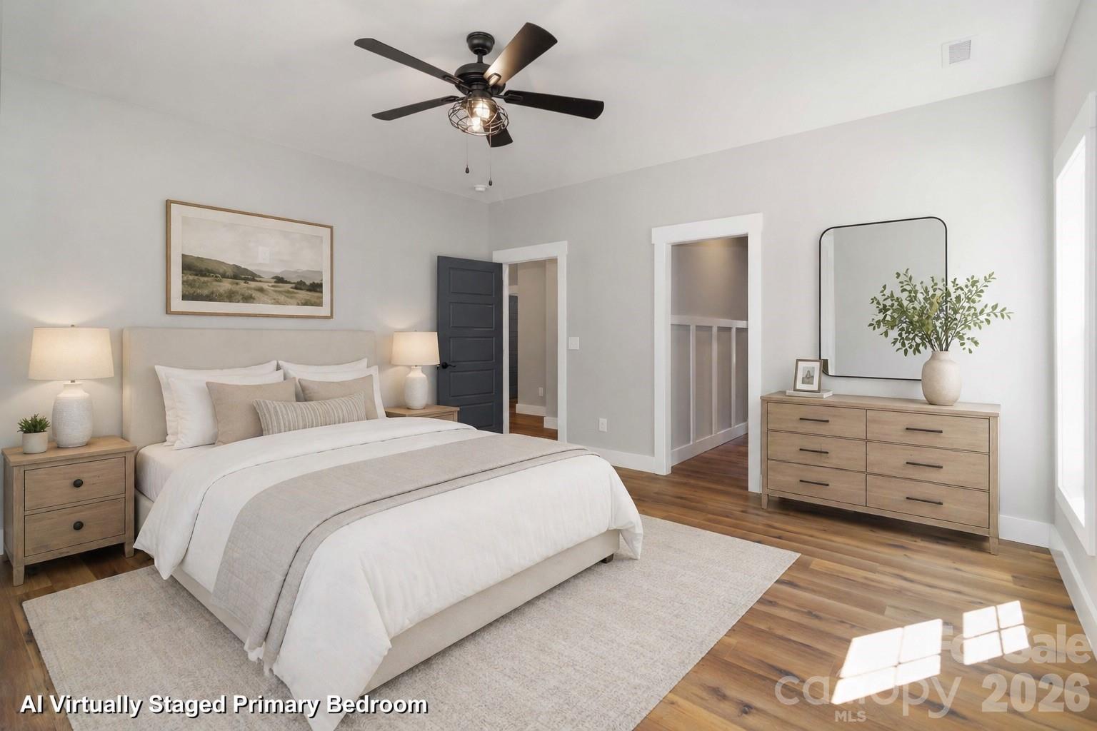 2605 Mt Prospect Road Chester, SC 29706 - Photo 21 of 35 a bedroom with a bed and a dresser