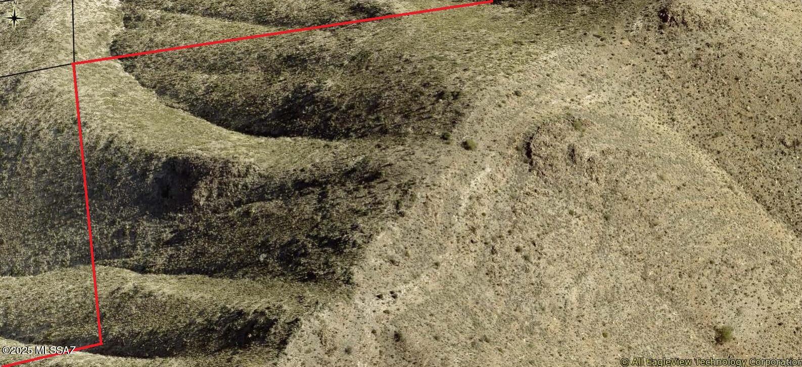 18019 East Hilton Ranch Road Vail, AZ 85641 - Photo 17 of 20 a view of a dry yard