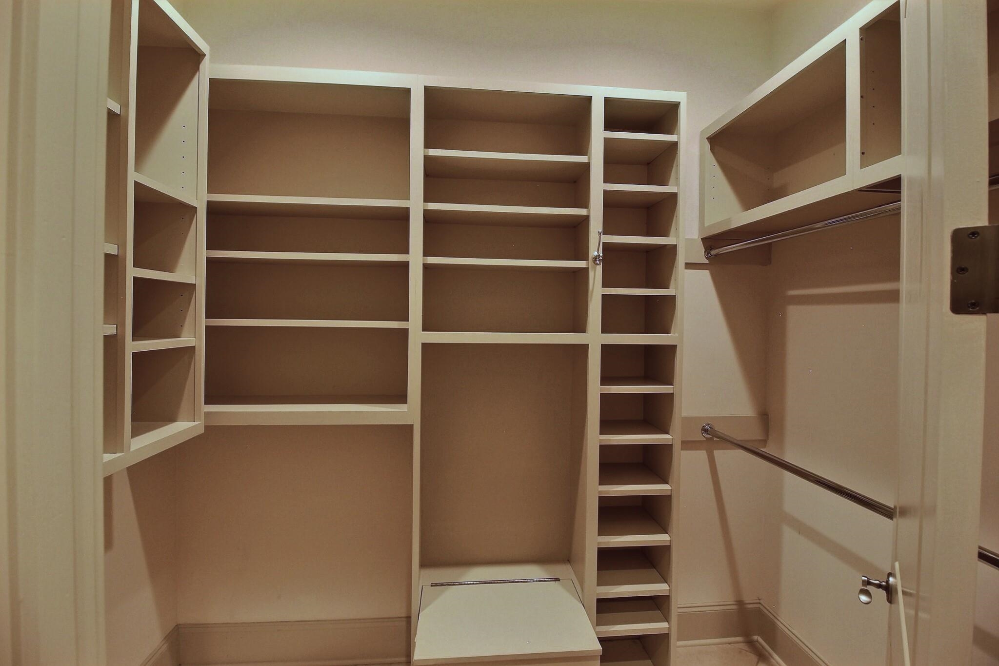 580 Hickory Lake Road Eads, TN 38028 - Photo 29 of 40 a view of walk in closet with empty racks