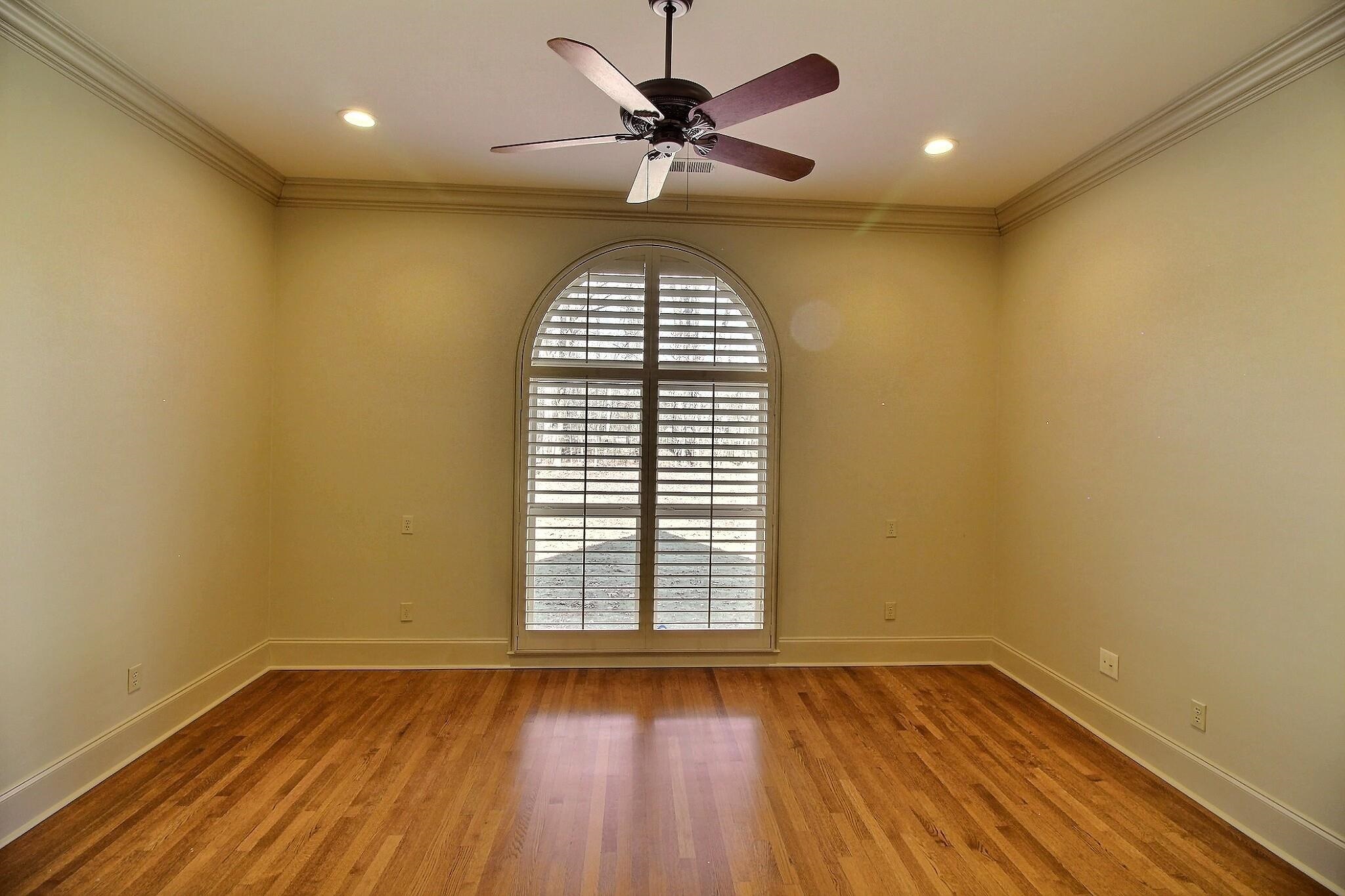 580 Hickory Lake Road Eads, TN 38028 - Photo 35 of 40 wooden floor in an empty room with a window