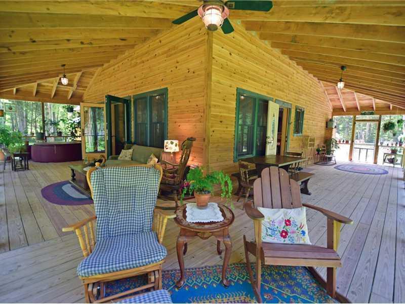 158 Tannery Brook Road Ellsworth, ME 04605 - Photo 16 of 35 Enclosed Porch.