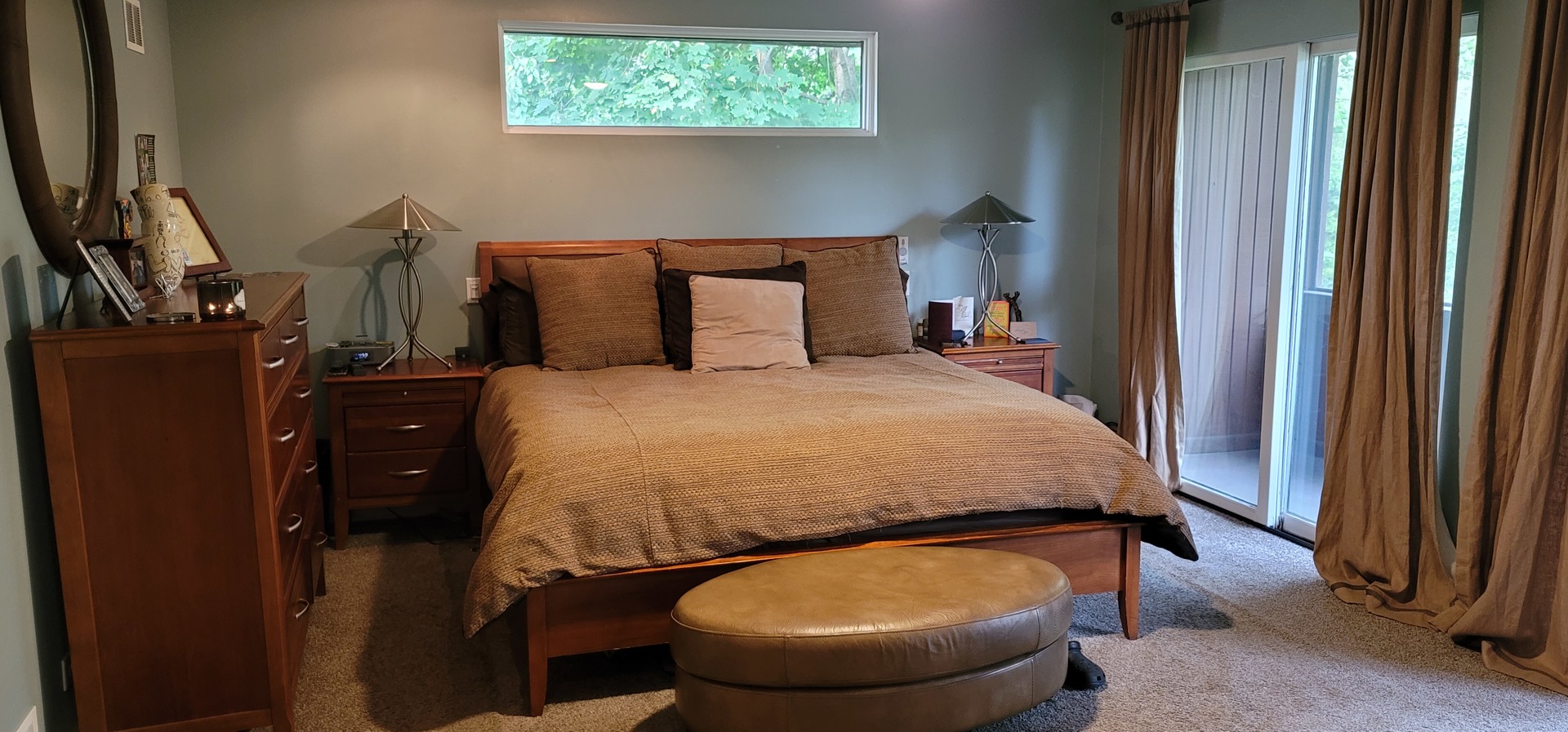 1045 Wingate Road Olympia Fields, IL 60461 - Photo 11 of 28 a bed sitting in a bedroom next to a window