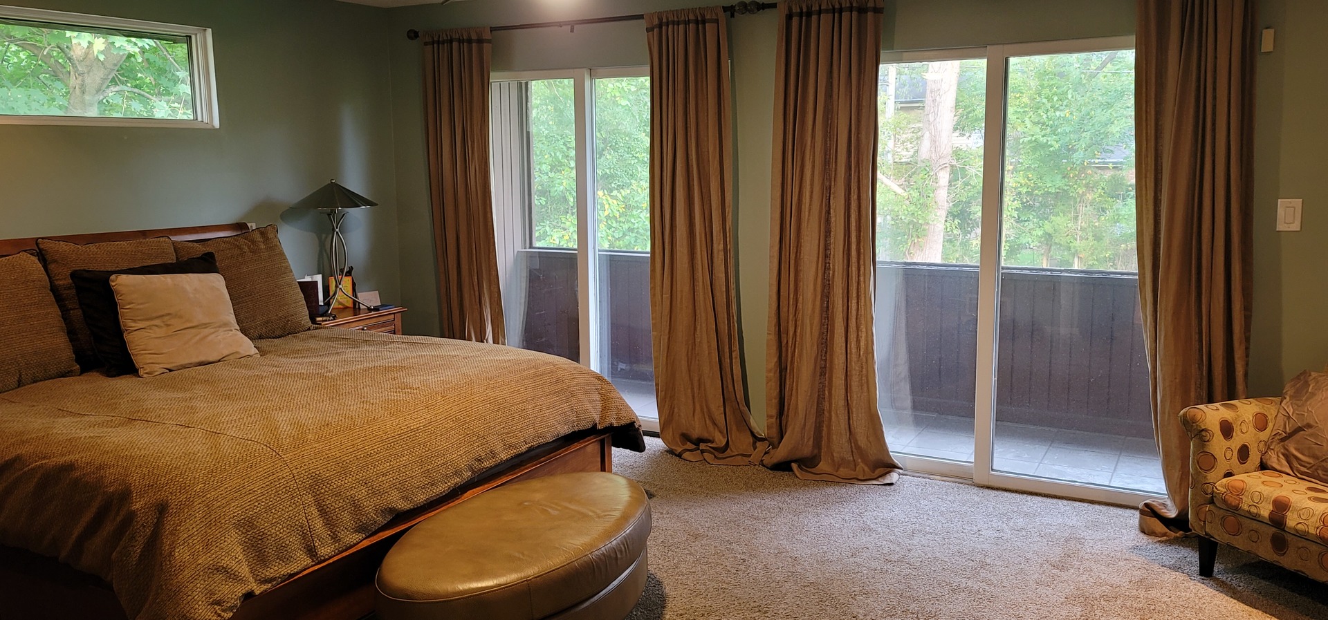 1045 Wingate Road Olympia Fields, IL 60461 - Photo 12 of 28 a bedroom with a bed and a window