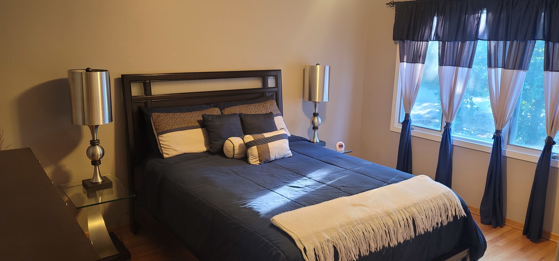 1045 Wingate Road Olympia Fields, IL 60461 - Photo 13 of 28 a bed sitting in a bedroom next to a window