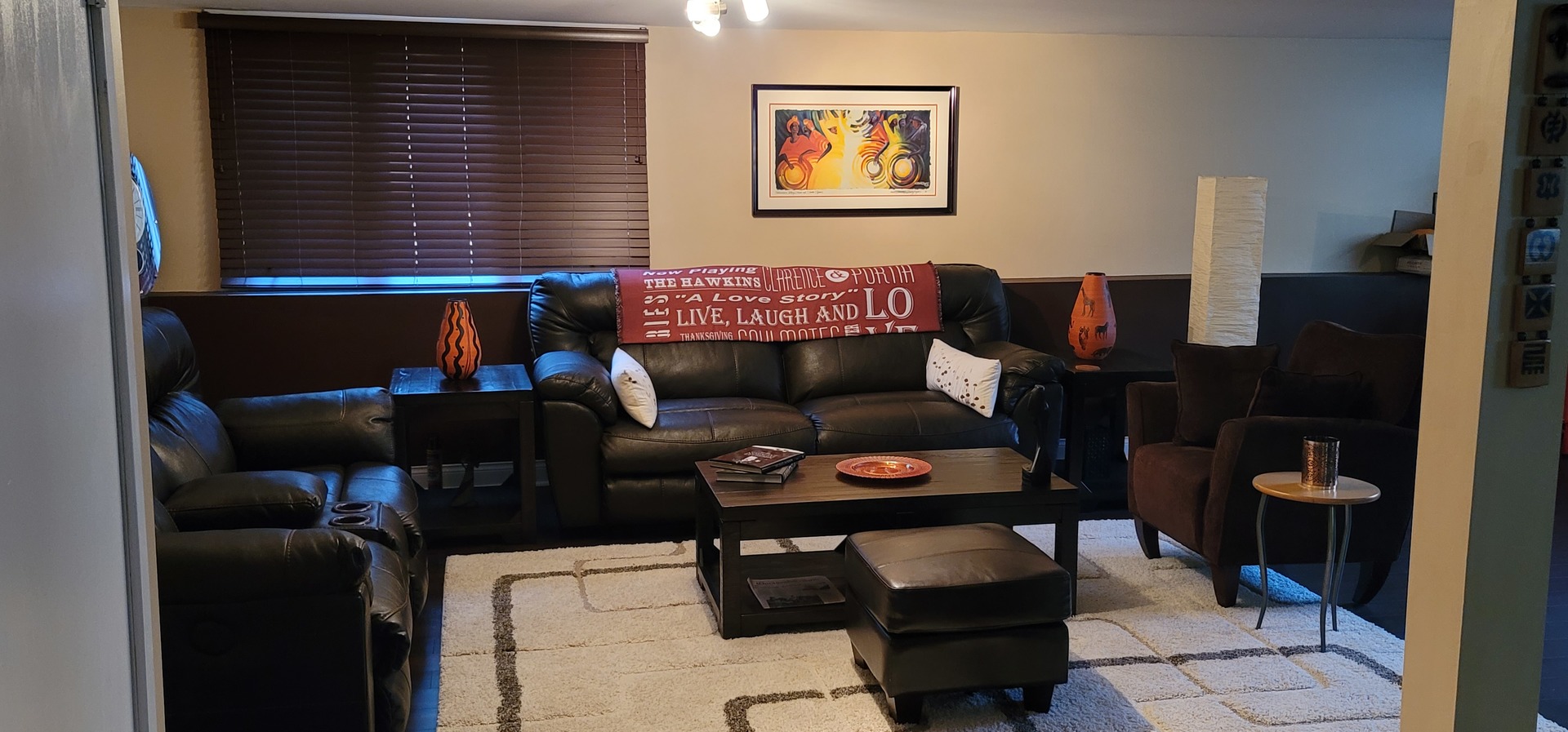 1045 Wingate Road Olympia Fields, IL 60461 - Photo 21 of 28 a living room with furniture and a wooden floor