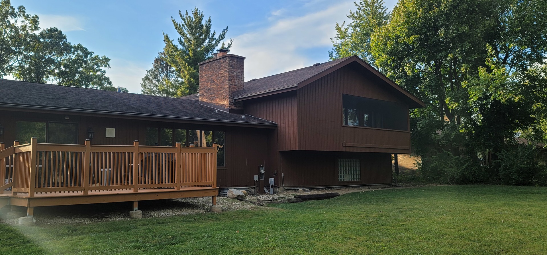 1045 Wingate Road Olympia Fields, IL 60461 - Photo 26 of 28 a house view with a garden space