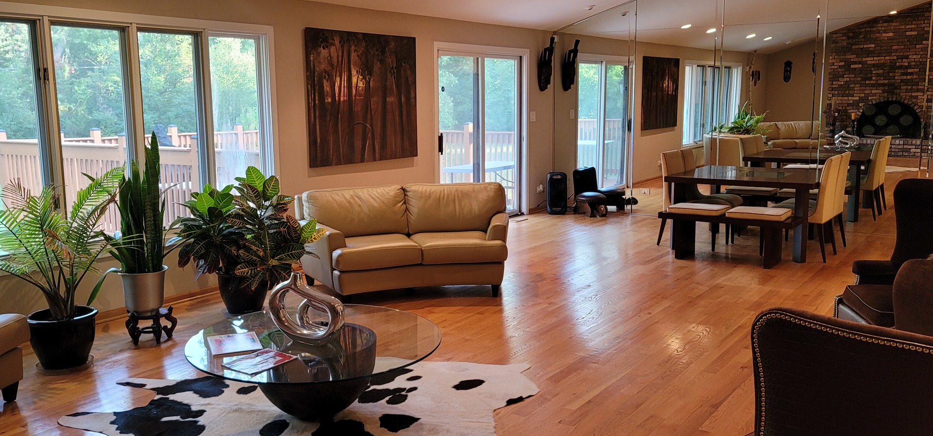 1045 Wingate Road Olympia Fields, IL 60461 - Photo 4 of 28 a living room with furniture and a large window