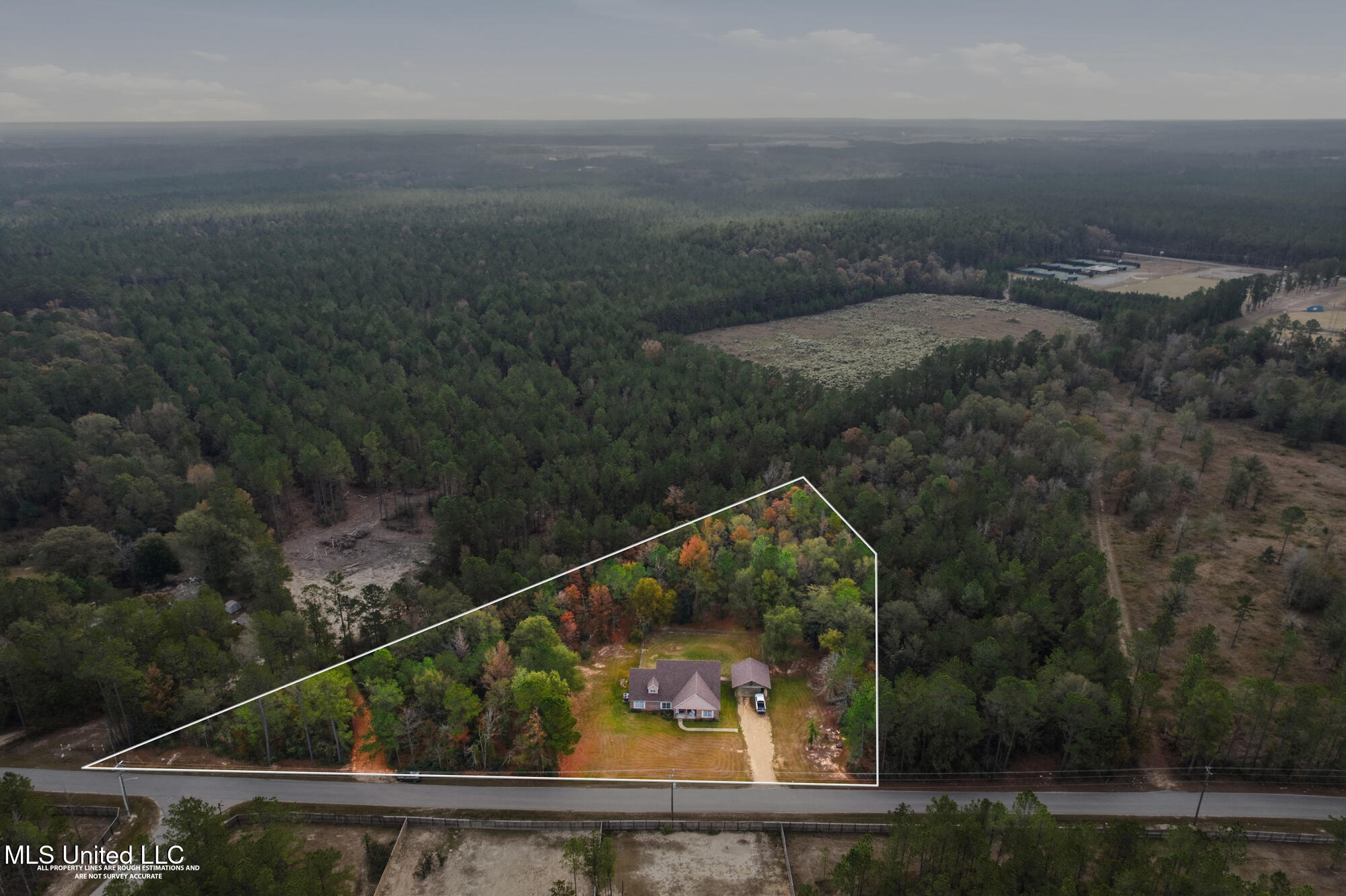 279 Todd Road Sumrall, MS 39482 - Photo 2 of 57 dji_0002e