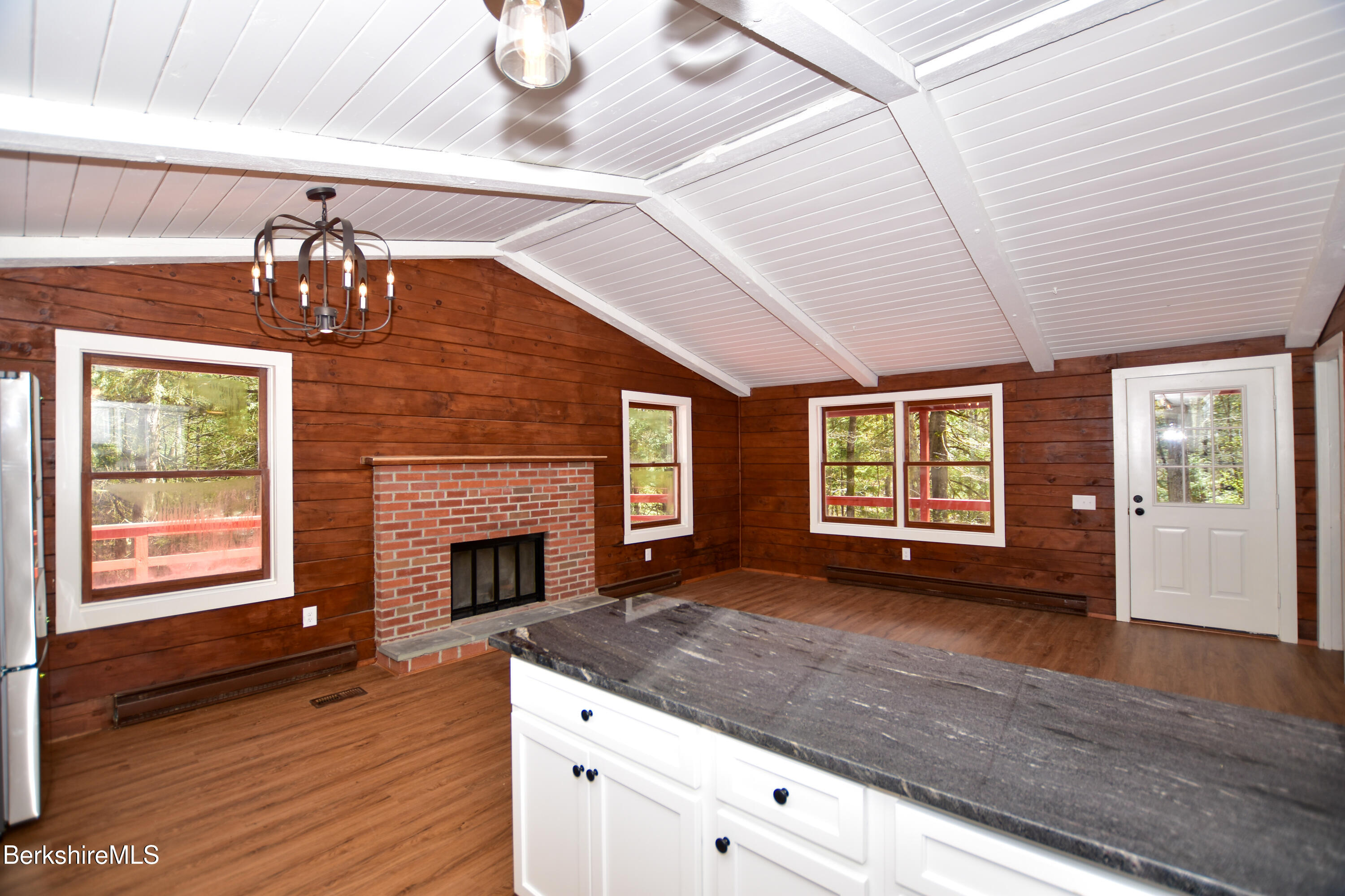 859 Moberg Road Becket, MA 01223 - Photo 7 of 29 Fireplace