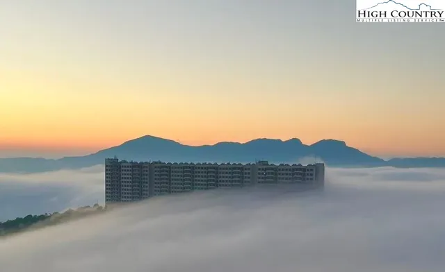 a view of outdoor space and mountain view