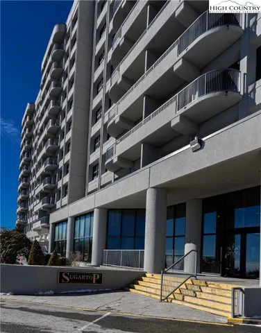 front view of a building