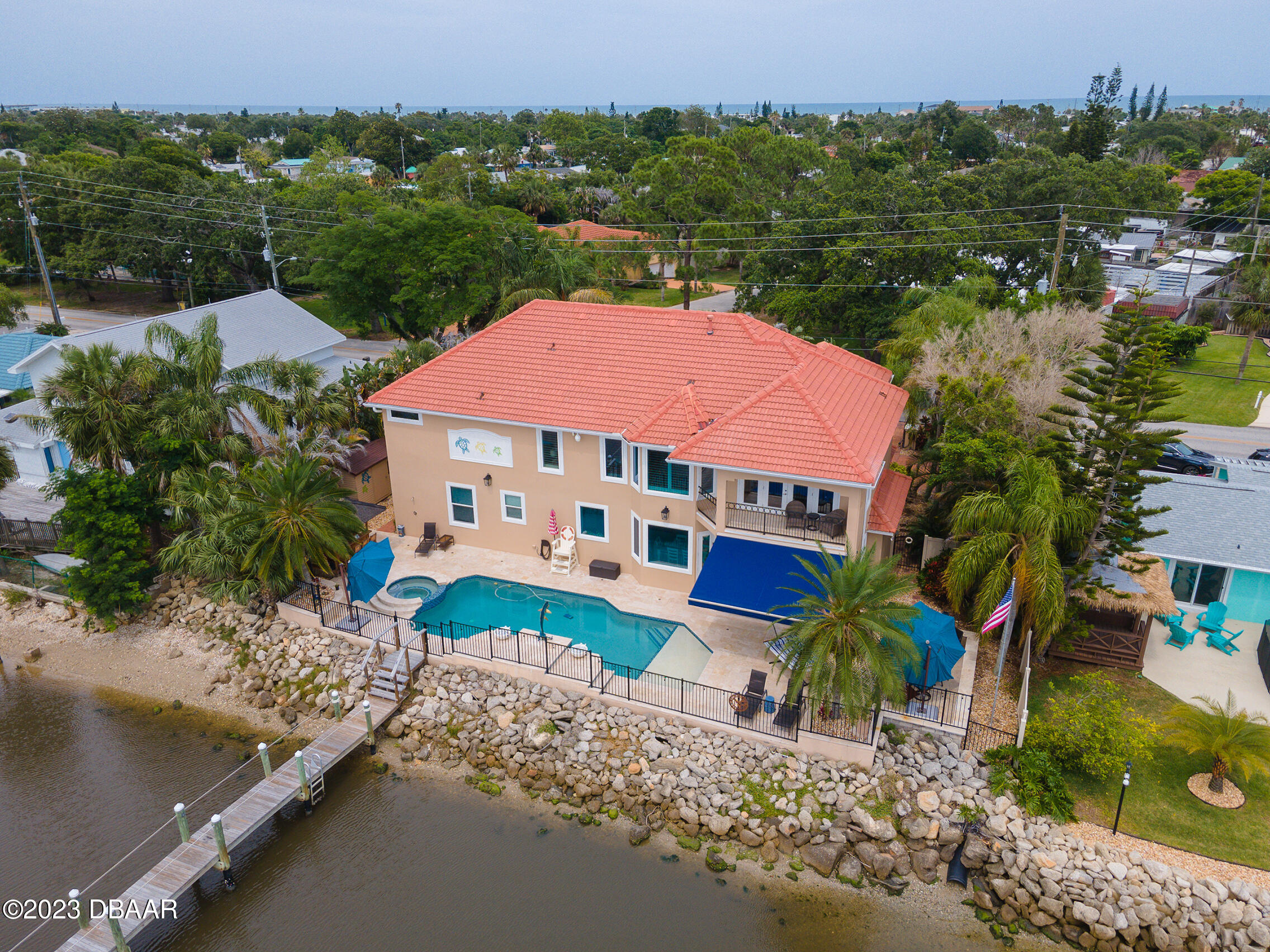 1704 John Anderson Drive Ormond Beach, FL 32176 - Photo 5 of 90 aerial
