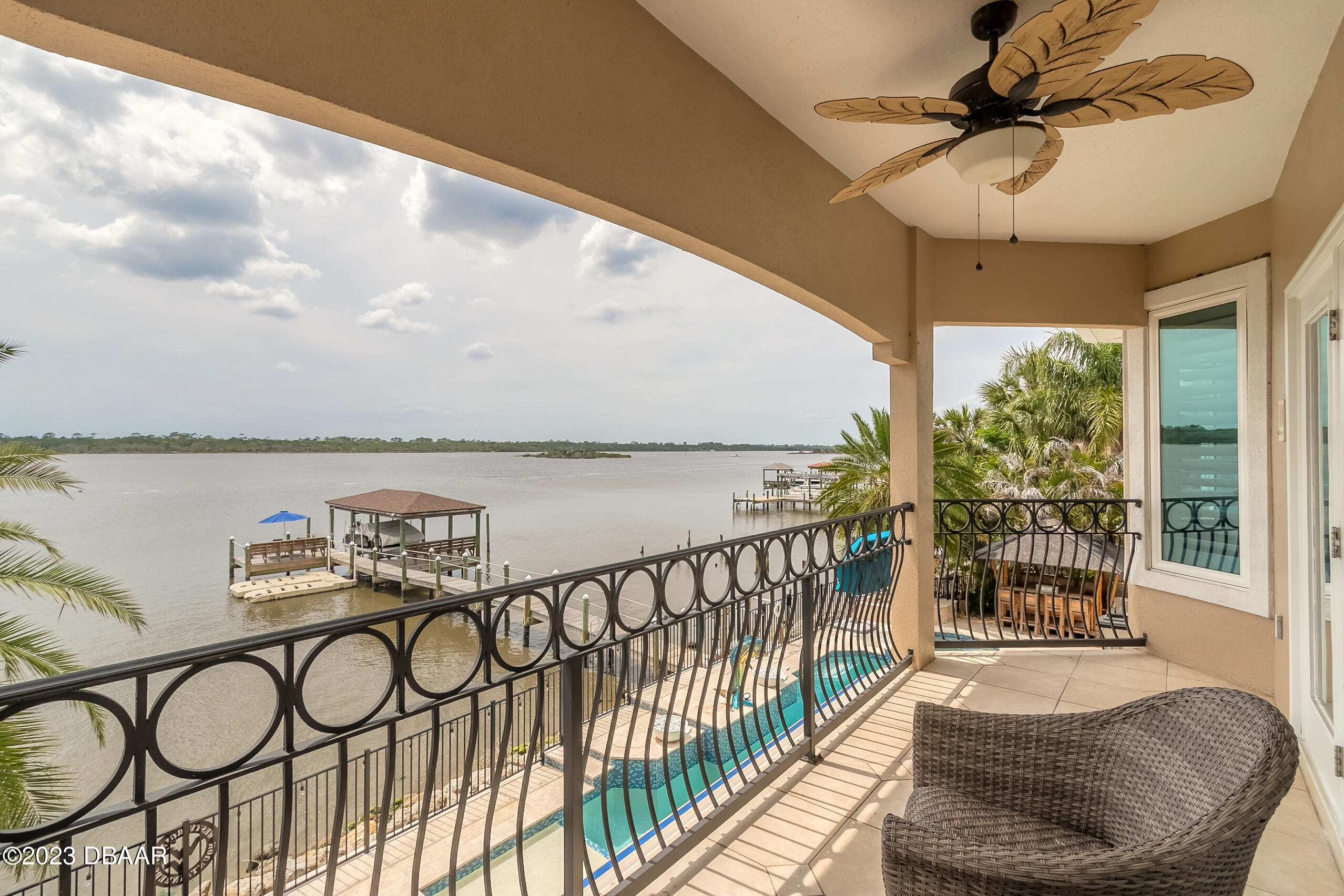 1704 John Anderson Drive Ormond Beach, FL 32176 - Photo 53 of 90 balcony