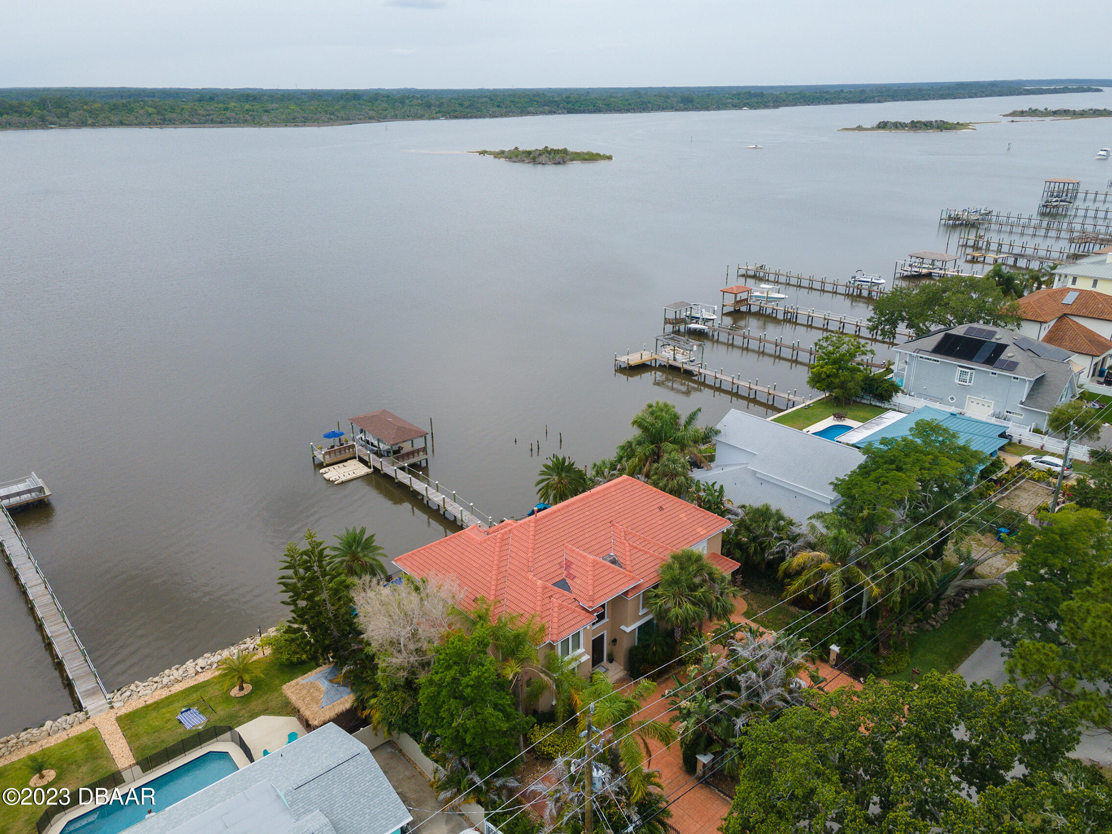 1704 John Anderson Drive Ormond Beach, FL 32176 - Photo 6 of 90 aerial