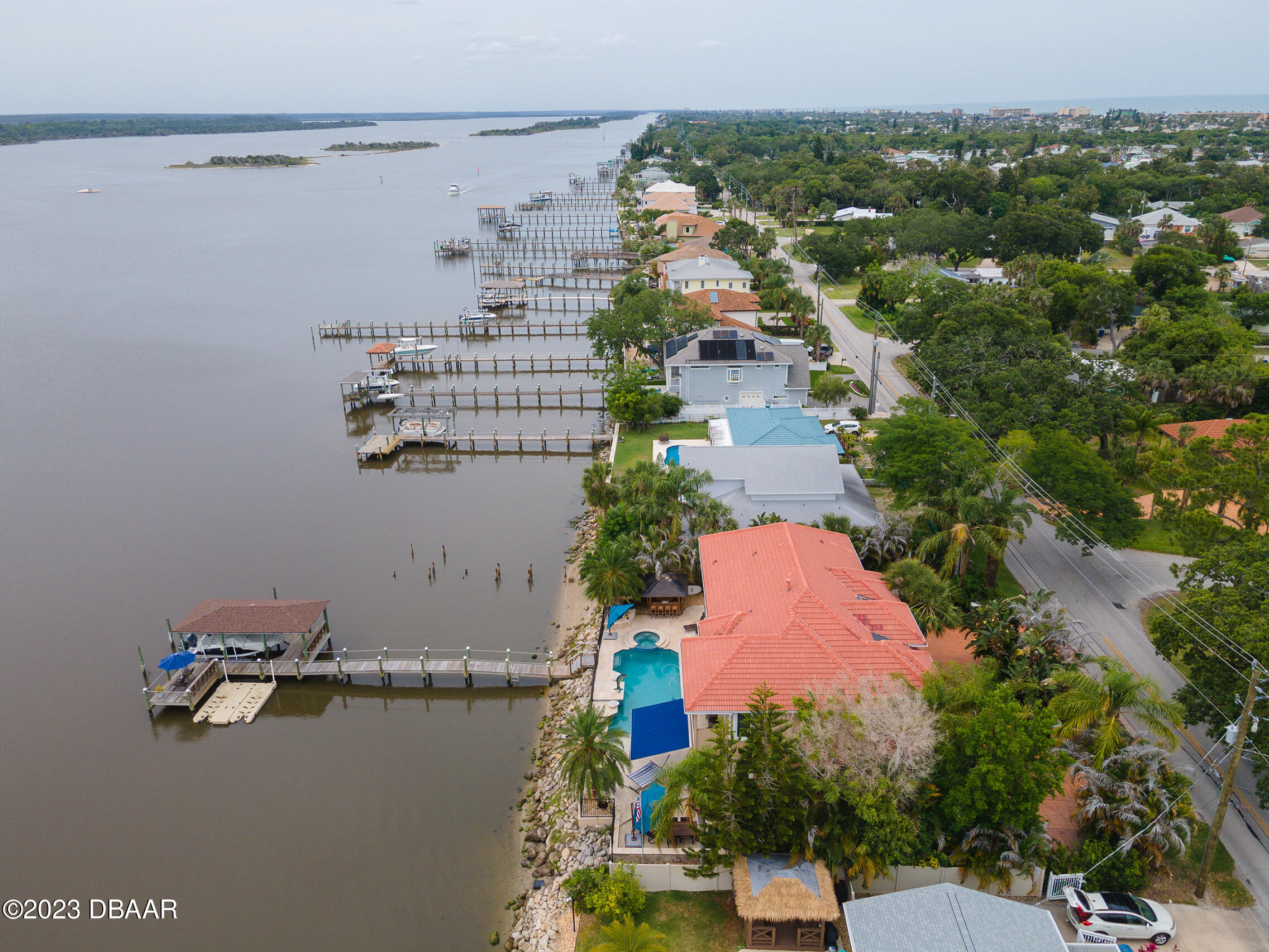 1704 John Anderson Drive Ormond Beach, FL 32176 - Photo 70 of 90 aerial