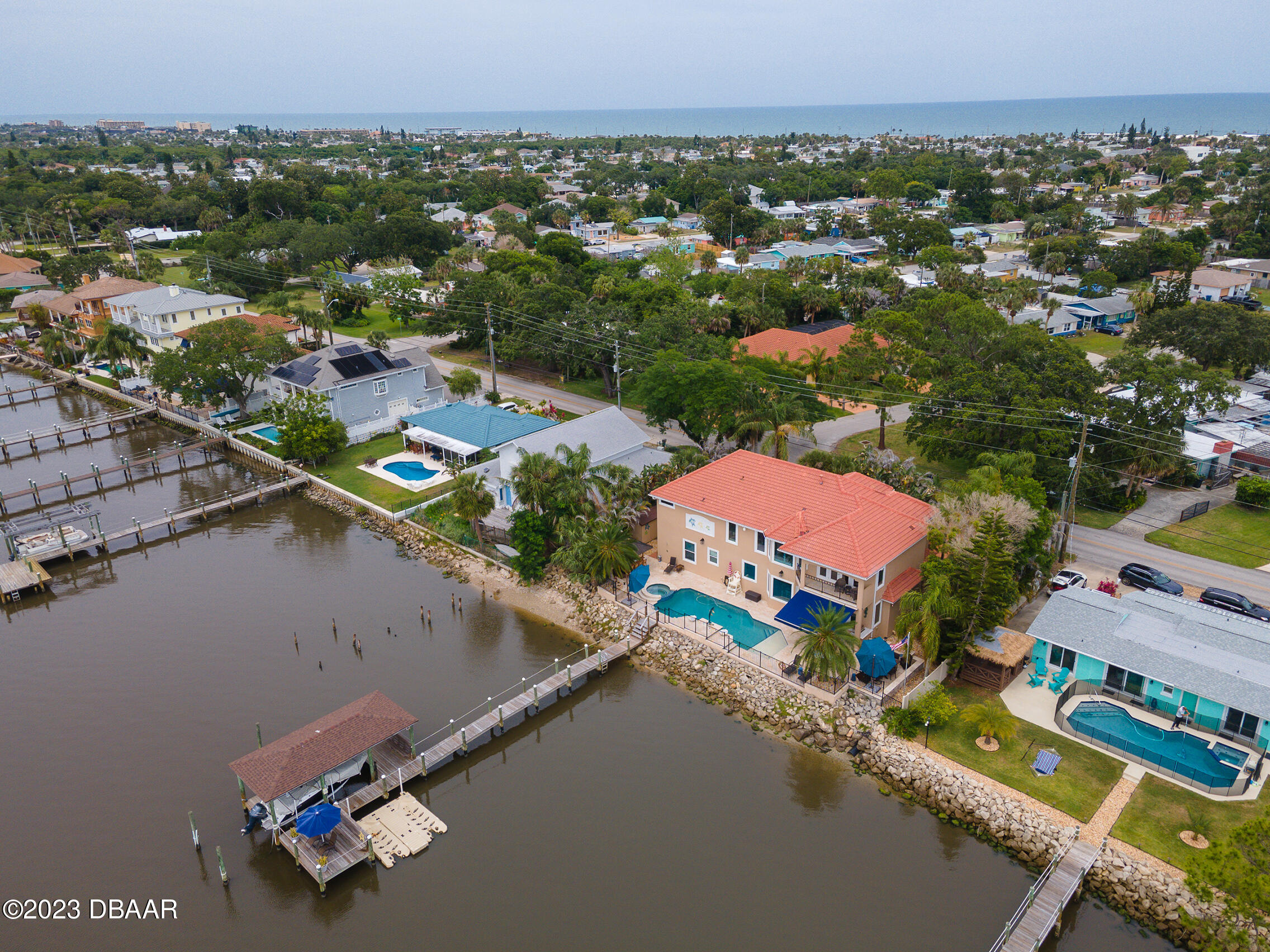 1704 John Anderson Drive Ormond Beach, FL 32176 - Photo 83 of 90 aerial