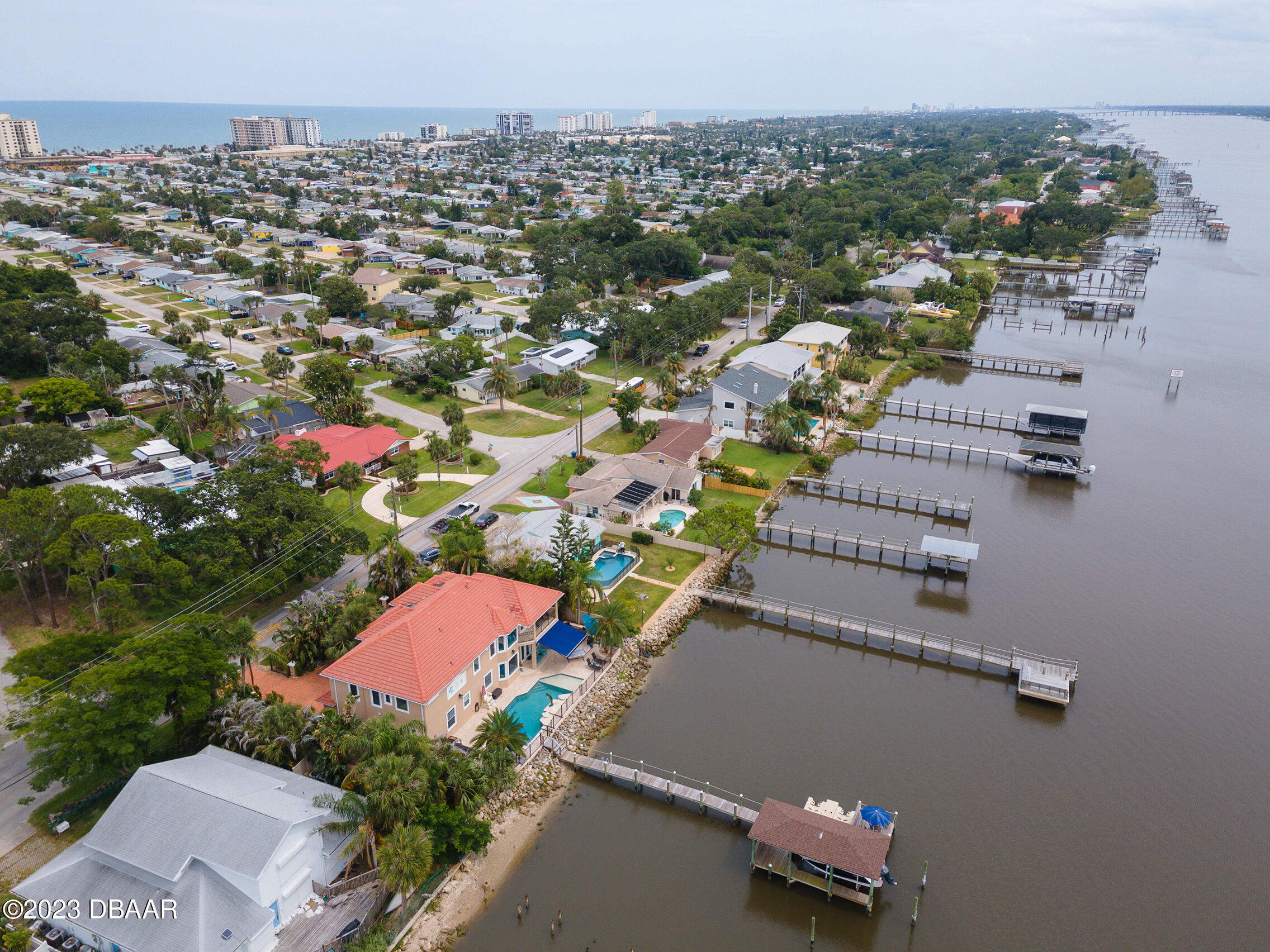 1704 John Anderson Drive Ormond Beach, FL 32176 - Photo 87 of 90 aerial