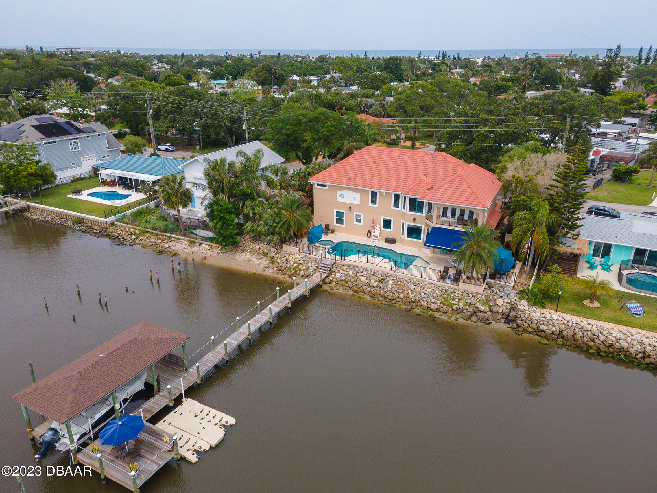 1704 John Anderson Drive Ormond Beach, FL 32176 - Photo 88 of 90 aerial