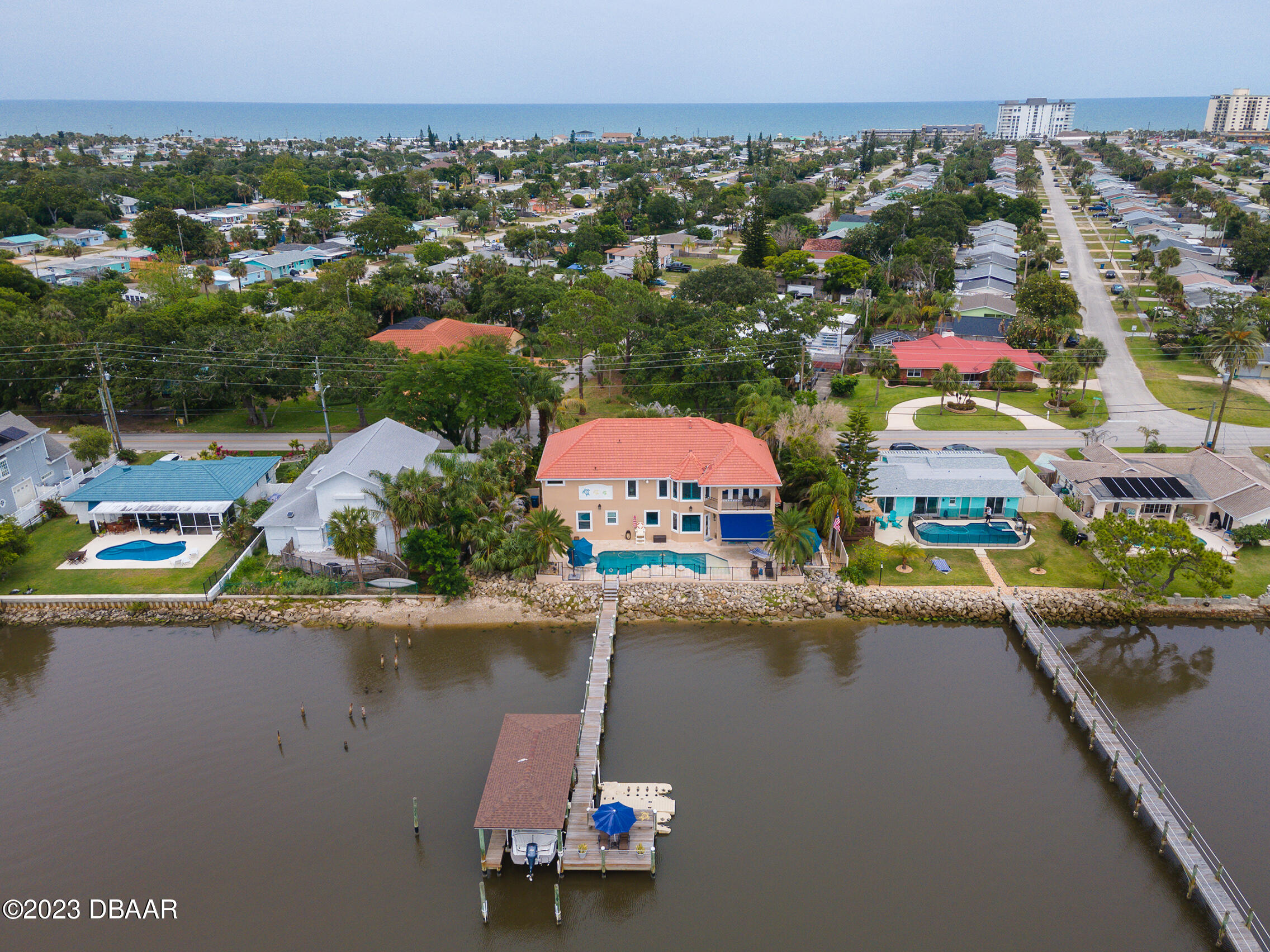 1704 John Anderson Drive Ormond Beach, FL 32176 - Photo 89 of 90 aerial