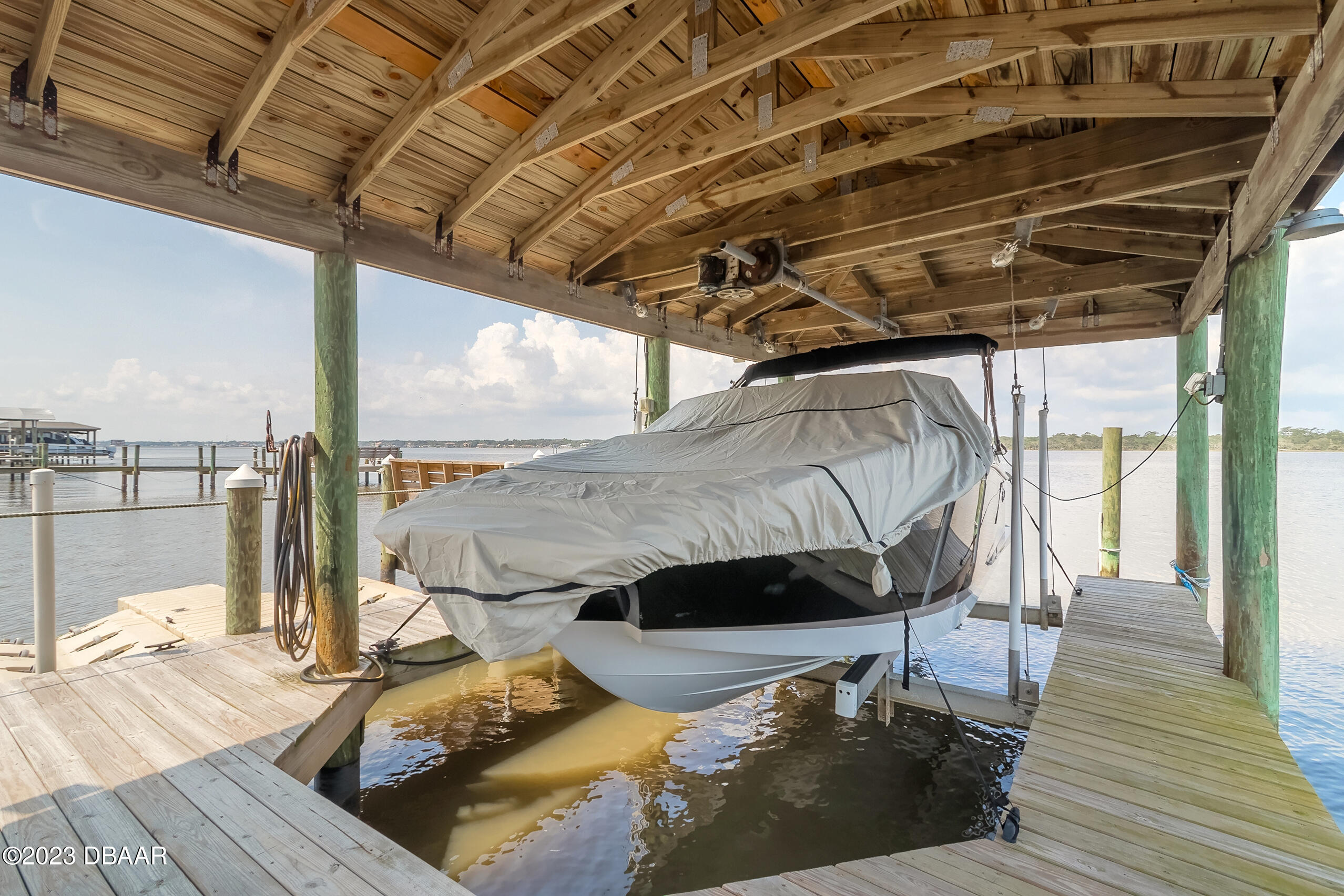 1704 John Anderson Drive Ormond Beach, FL 32176 - Photo 90 of 90 boat lift
