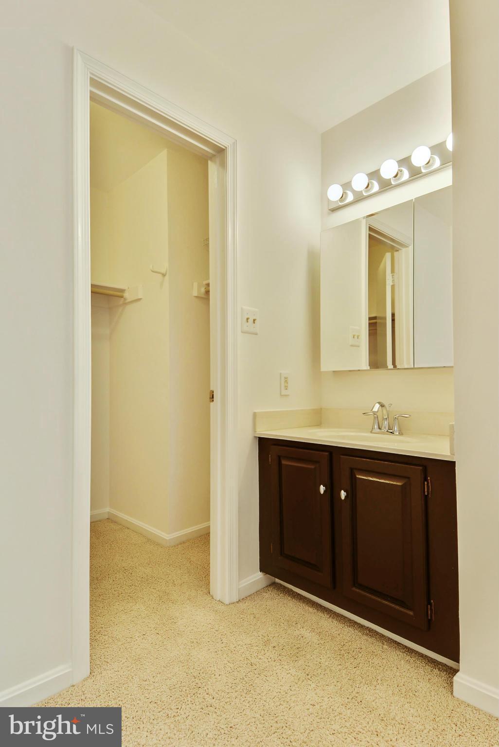 10611 Margate Road Silver Spring, MD 20901 - Photo 16 of 30 a bathroom with a sink and a mirror