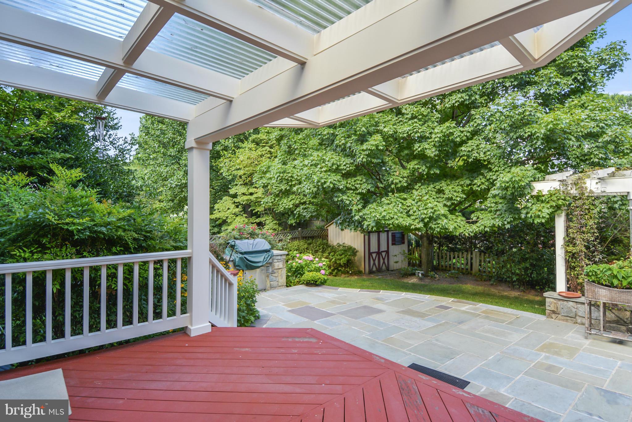 10611 Margate Road Silver Spring, MD 20901 - Photo 26 of 30 a view of a backyard with garden