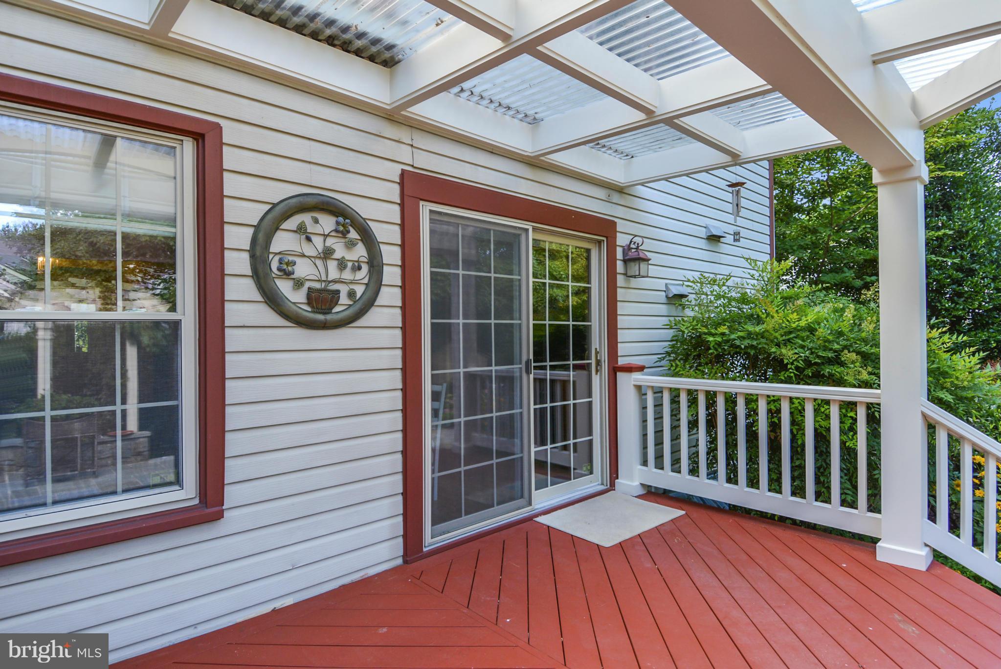 10611 Margate Road Silver Spring, MD 20901 - Photo 27 of 30 a view of a wooden door with a large window