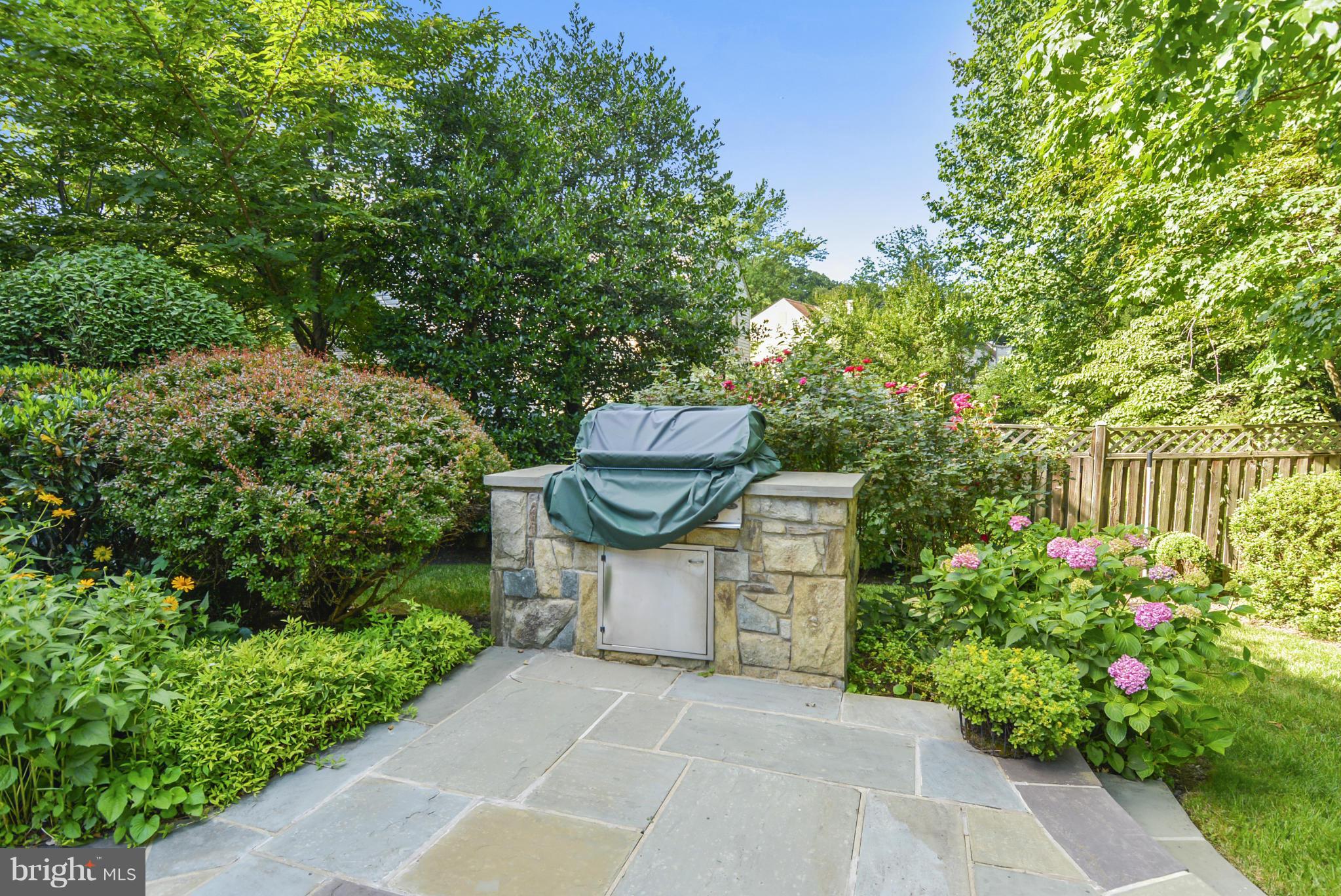 10611 Margate Road Silver Spring, MD 20901 - Photo 29 of 30 a view of a garden with pathway