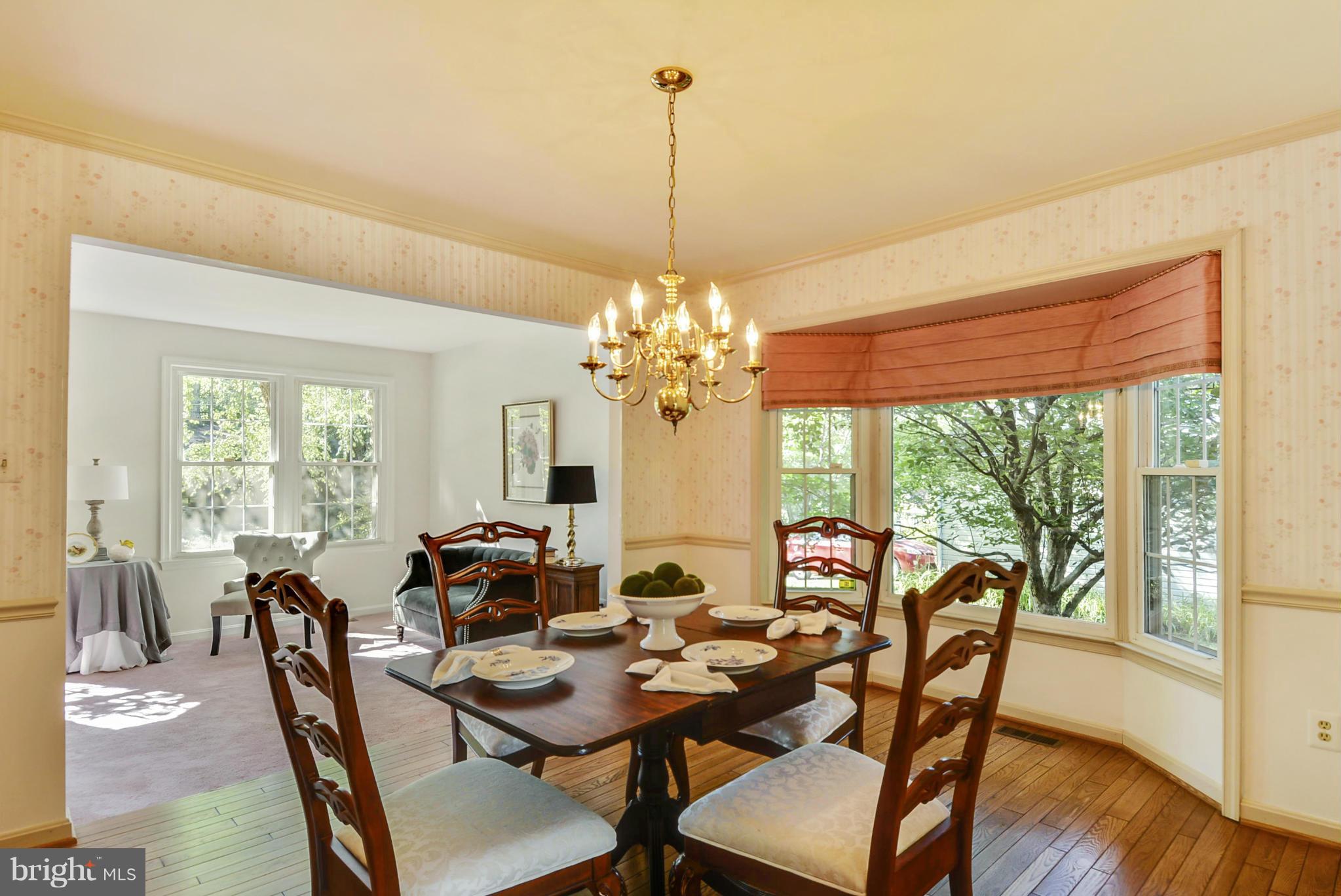 10611 Margate Road Silver Spring, MD 20901 - Photo 5 of 30 a view of a dining room with furniture window and outside view