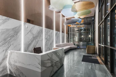 a picture of a floor plan