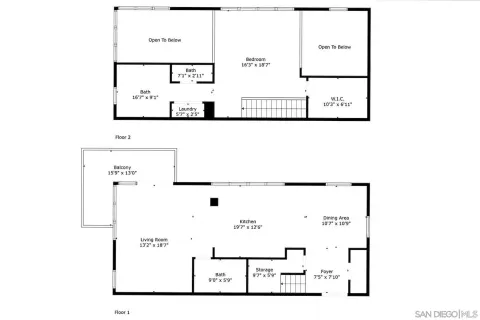 $1,375,000 | 1780 Kettner Boulevard, Unit 305, San Diego, CA 92101