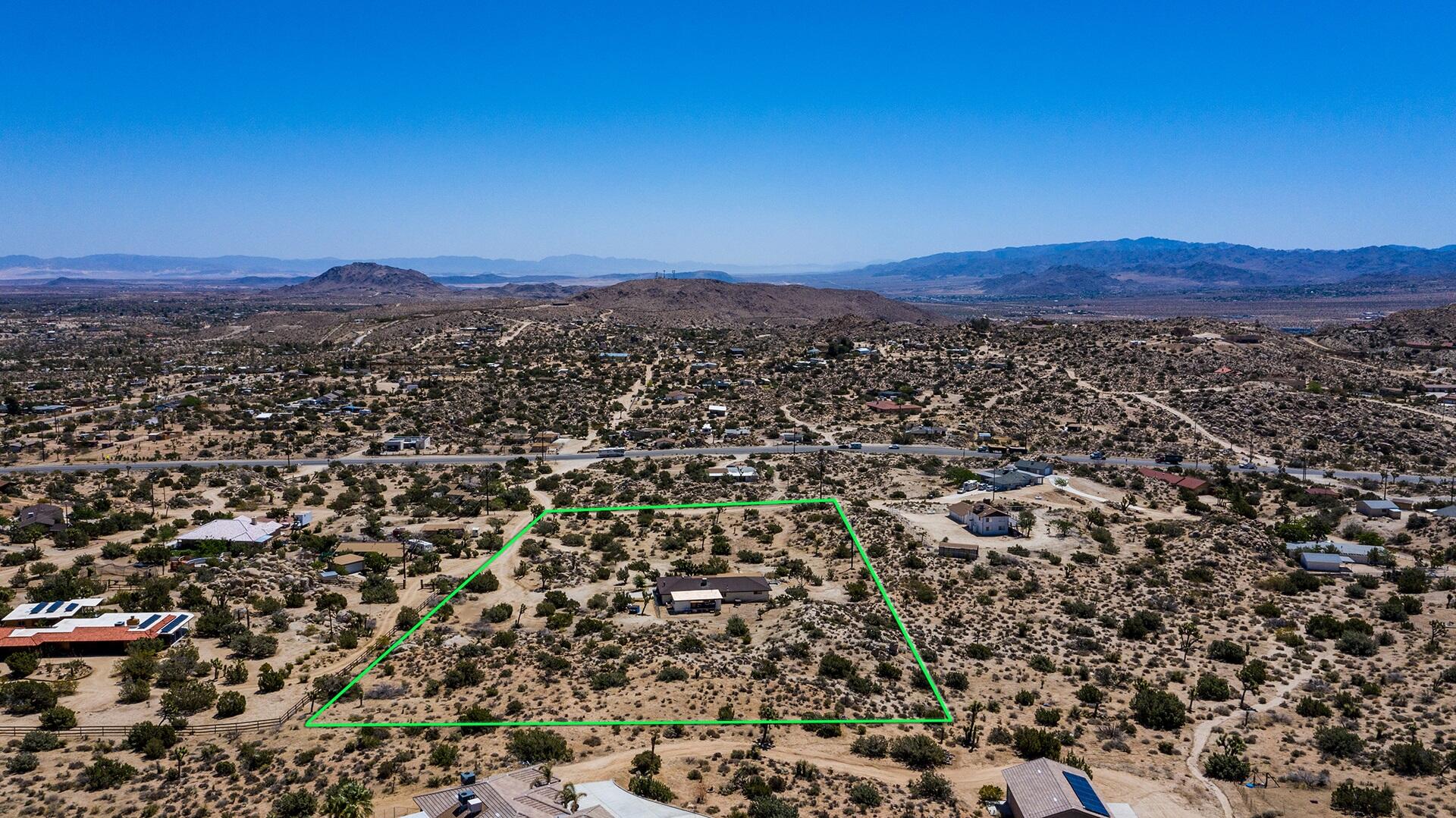 56949 Spencer Road Yucca Valley, CA 92284 - Photo 29 of 31 East facing