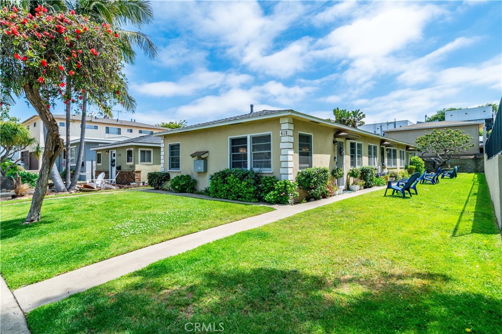 412 Richmond Street El Segundo, CA 90245 - Photo 1 of 1 a view of a house with a big yard plants and large trees