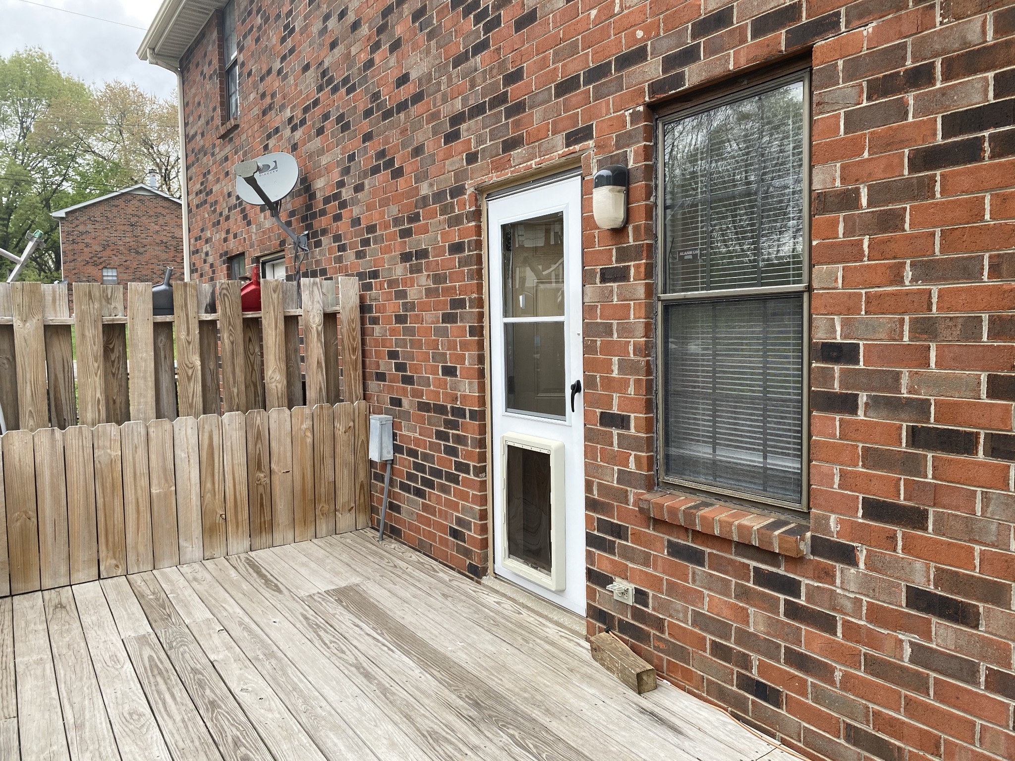 115 Bakertown Road Antioch, TN 37013 - Photo 6 of 22 Private back deck off the kitchen