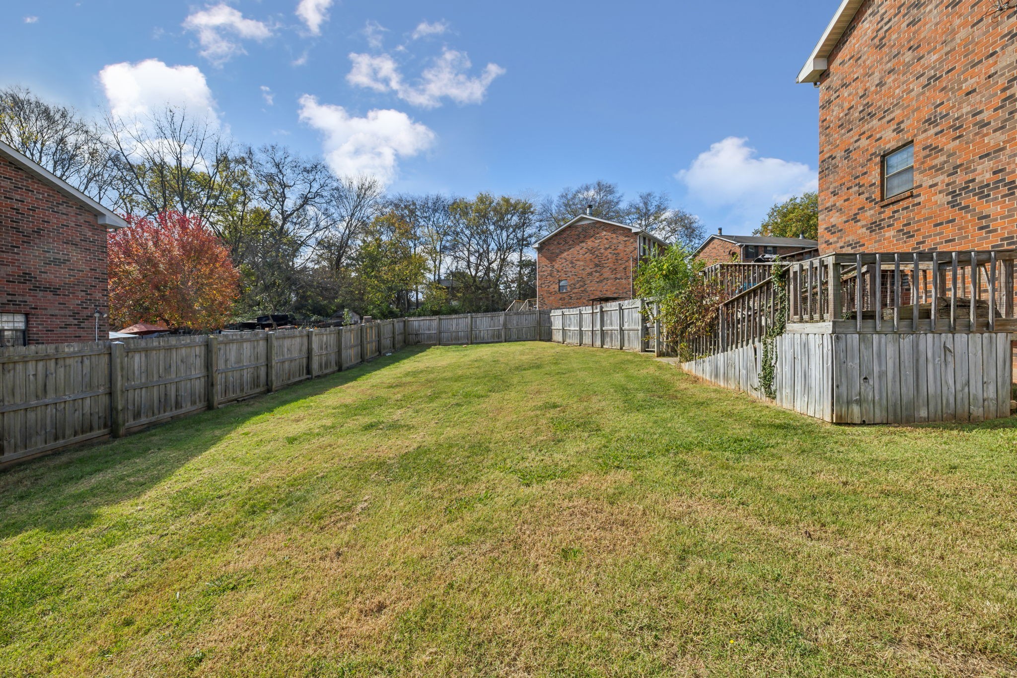 115 Bakertown Road Antioch, TN 37013 - Photo 8 of 22 The side fenced yard is private to this unit and a rare find in a duplex!