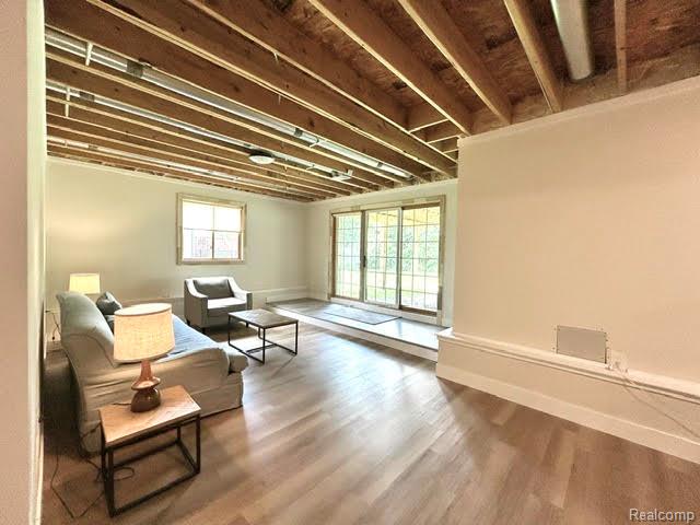 39 Stark Road Rochester, MI 48307 - Photo 47 of 70 Drywall walls, custom wide trim and base moldings