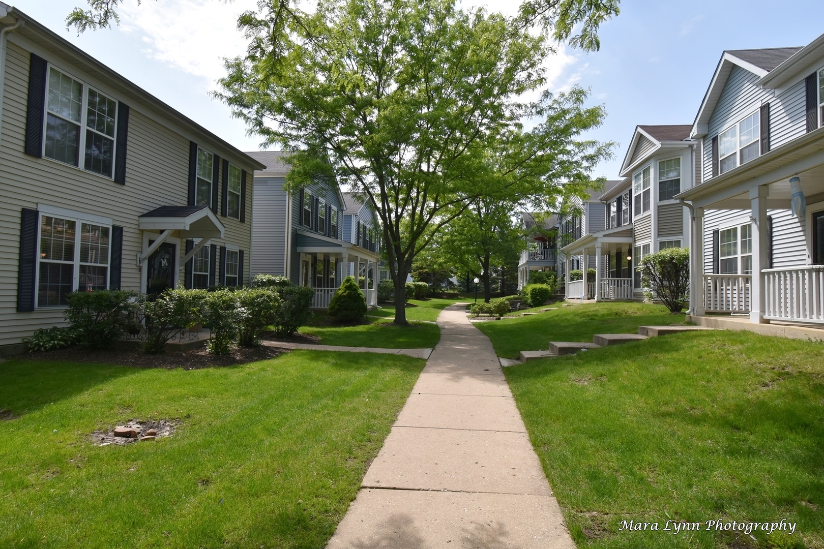 987 Symphony Drive Aurora, IL 60504 - Photo 27 of 27 a front view of a house with a yard