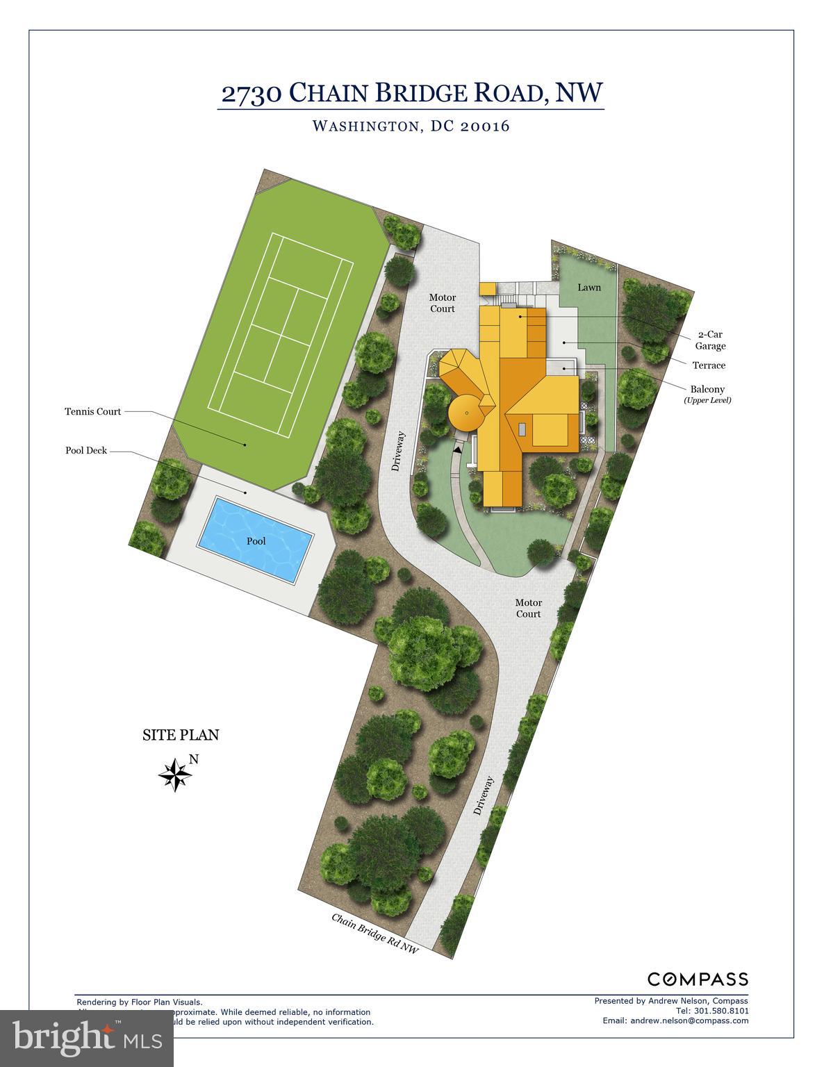 2730 Chain Bridge Road Northwest Washington, DC 20016 - Photo 39 of 53