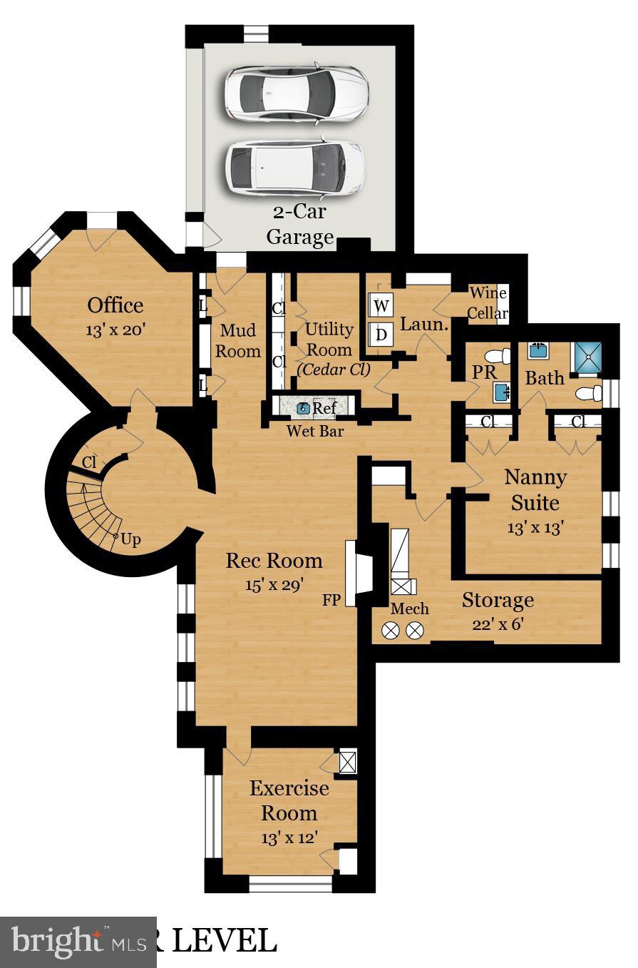 2730 Chain Bridge Road Northwest Washington, DC 20016 - Photo 42 of 53