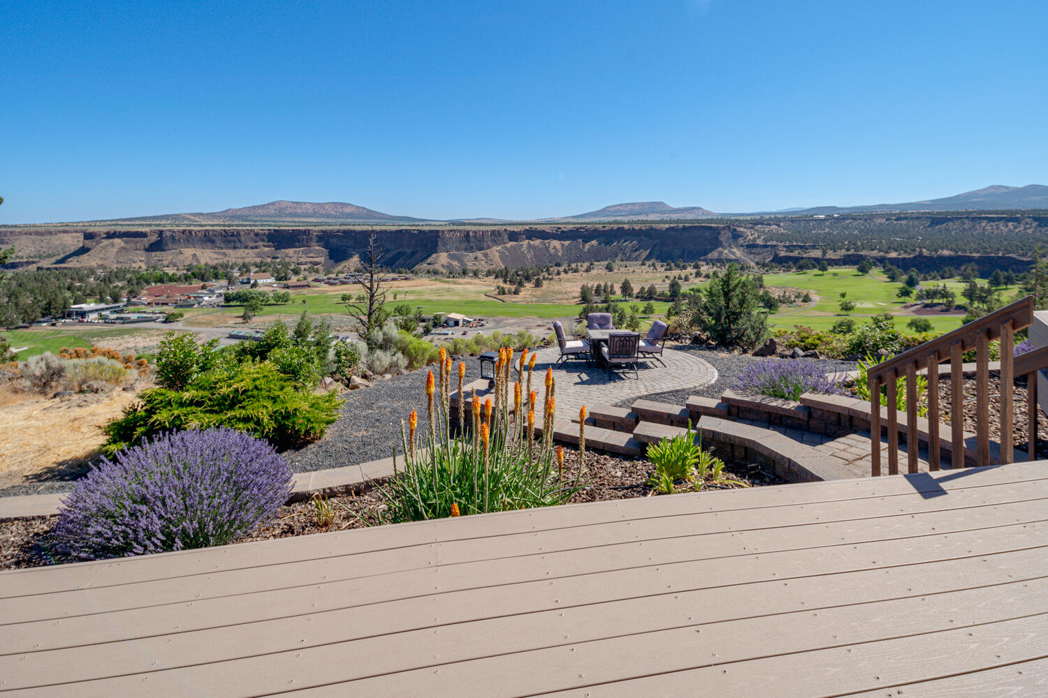 5532 Southwest Rim Road Terrebonne, OR 97760 - Photo 44 of 67 Views From Hot Tub
