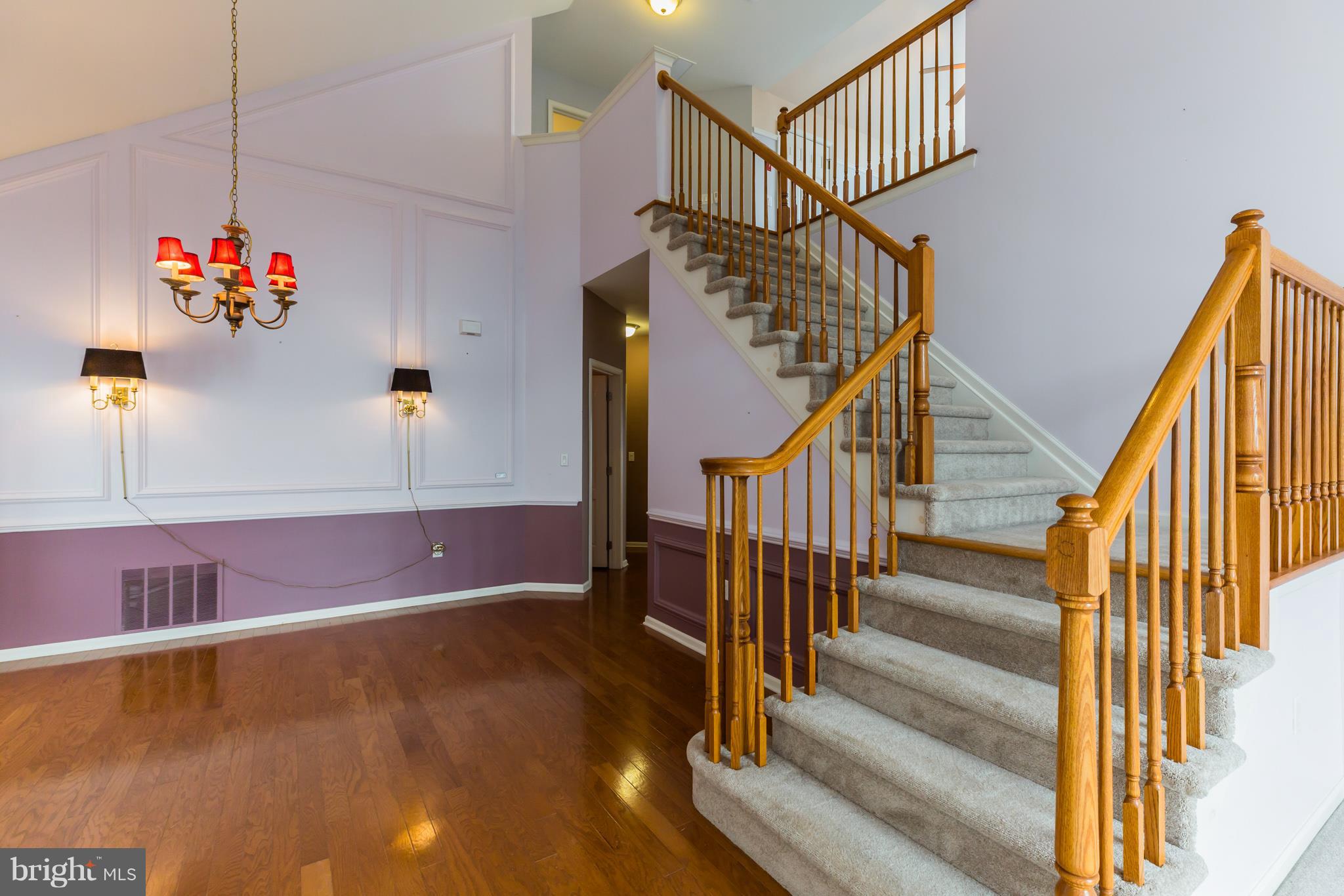 117 Whitall Road Glassboro, NJ 08028 - Photo 7 of 32 Staircase & Dining Room