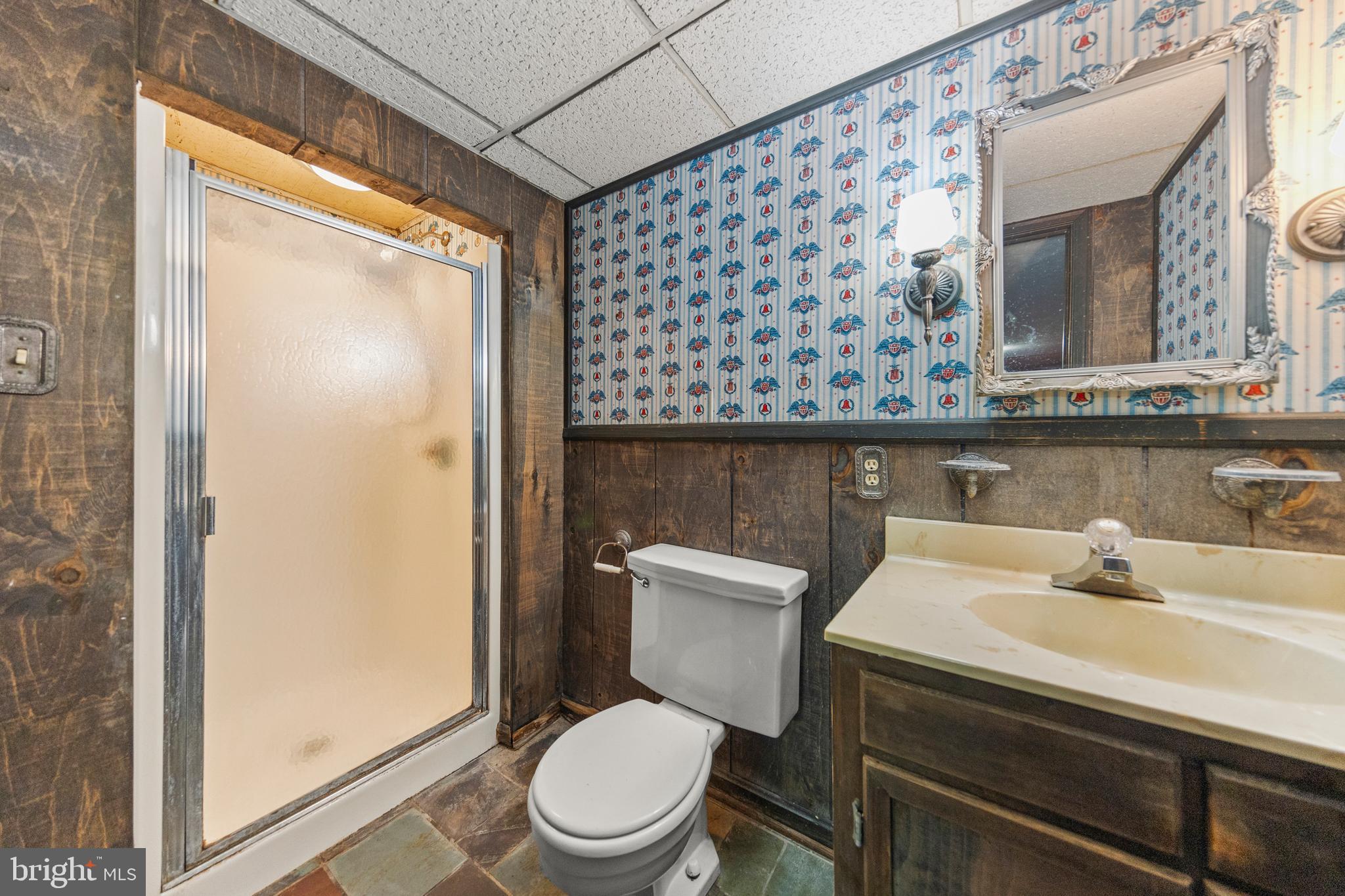 204 Ridge Road Winchester, VA 22602 - Photo 37 of 51 a bathroom with a sink toilet and shower
