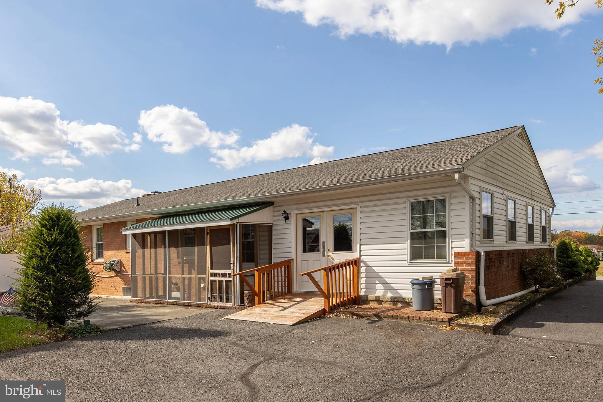 204 Ridge Road Winchester, VA 22602 - Photo 43 of 51 a view of a house with a patio