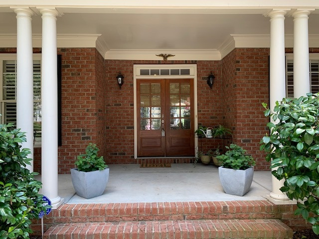 1217 Colonial Club Road Wake Forest, NC 27587 - Photo 3 of 30 Rocking Chair Front Porch