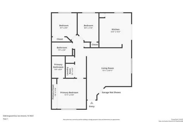 $199,000 | 2538 Kingswell Avenue, San Antonio, TX 78251