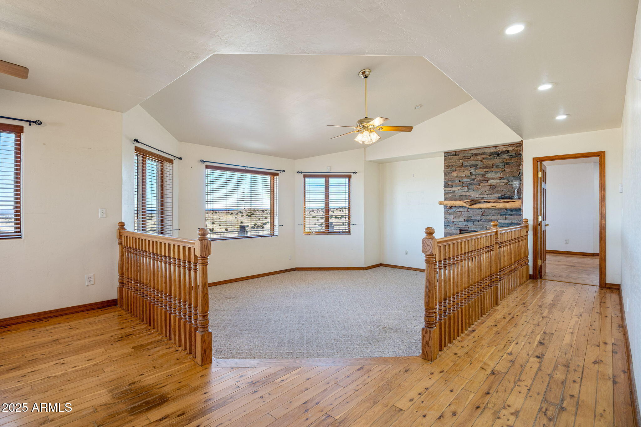 800 Arena Estates Taylor, AZ 85939 - Photo 16 of 50 a view of a kitchen with furniture and wooden floor