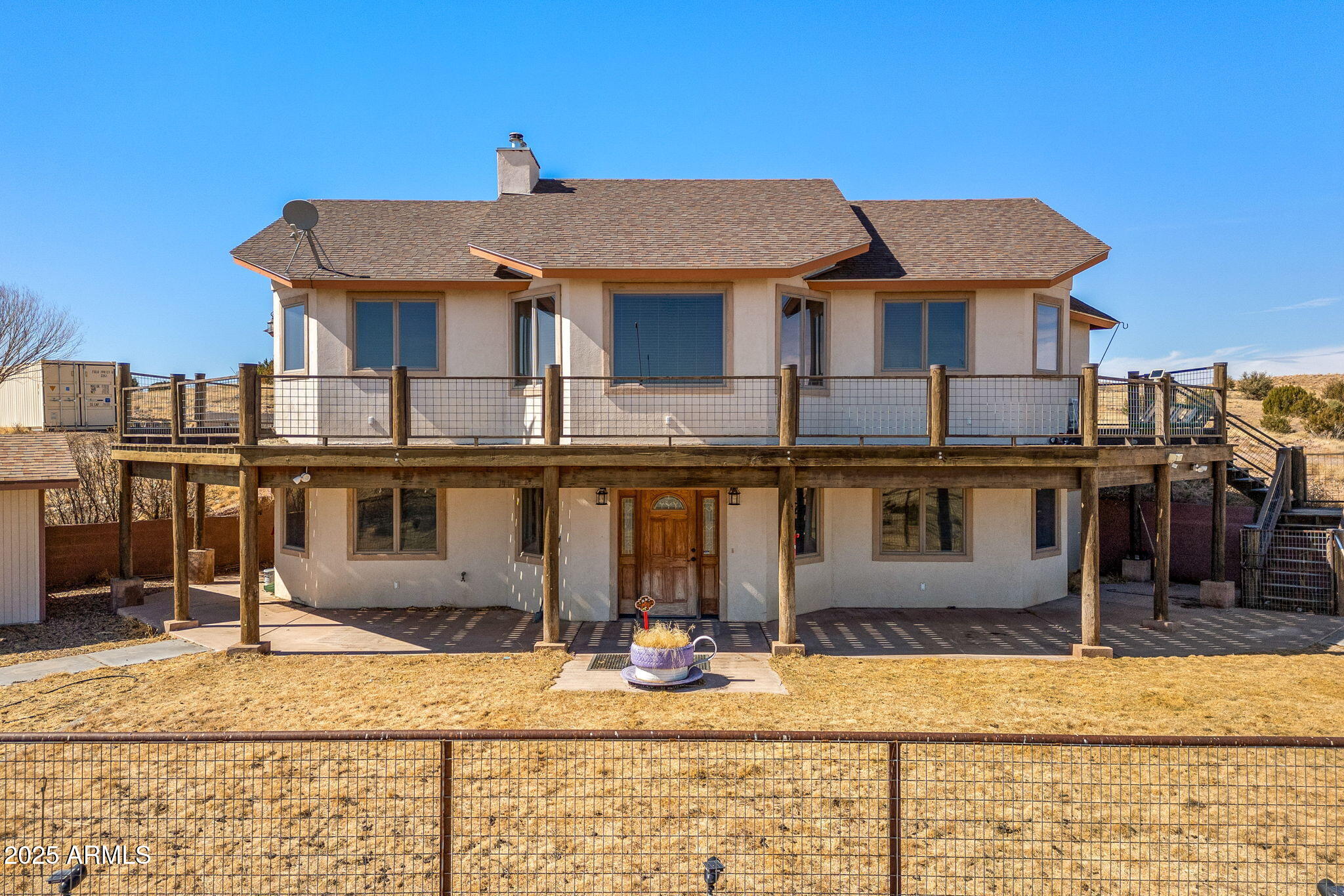 800 Arena Estates Taylor, AZ 85939 - Photo 2 of 50 a front view of a house with street