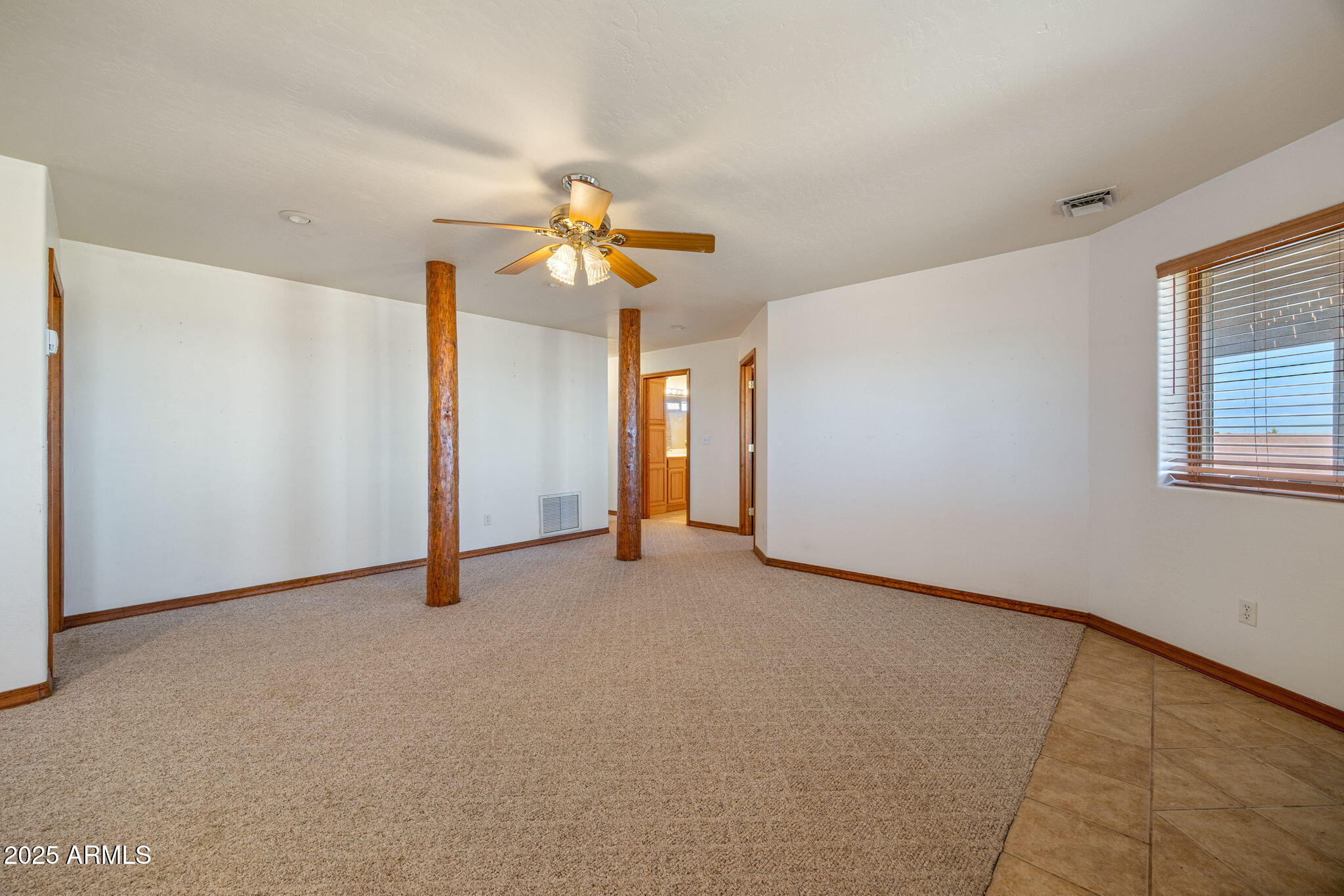 800 Arena Estates Taylor, AZ 85939 - Photo 30 of 50 a view of a livingroom with a ceiling fan and window