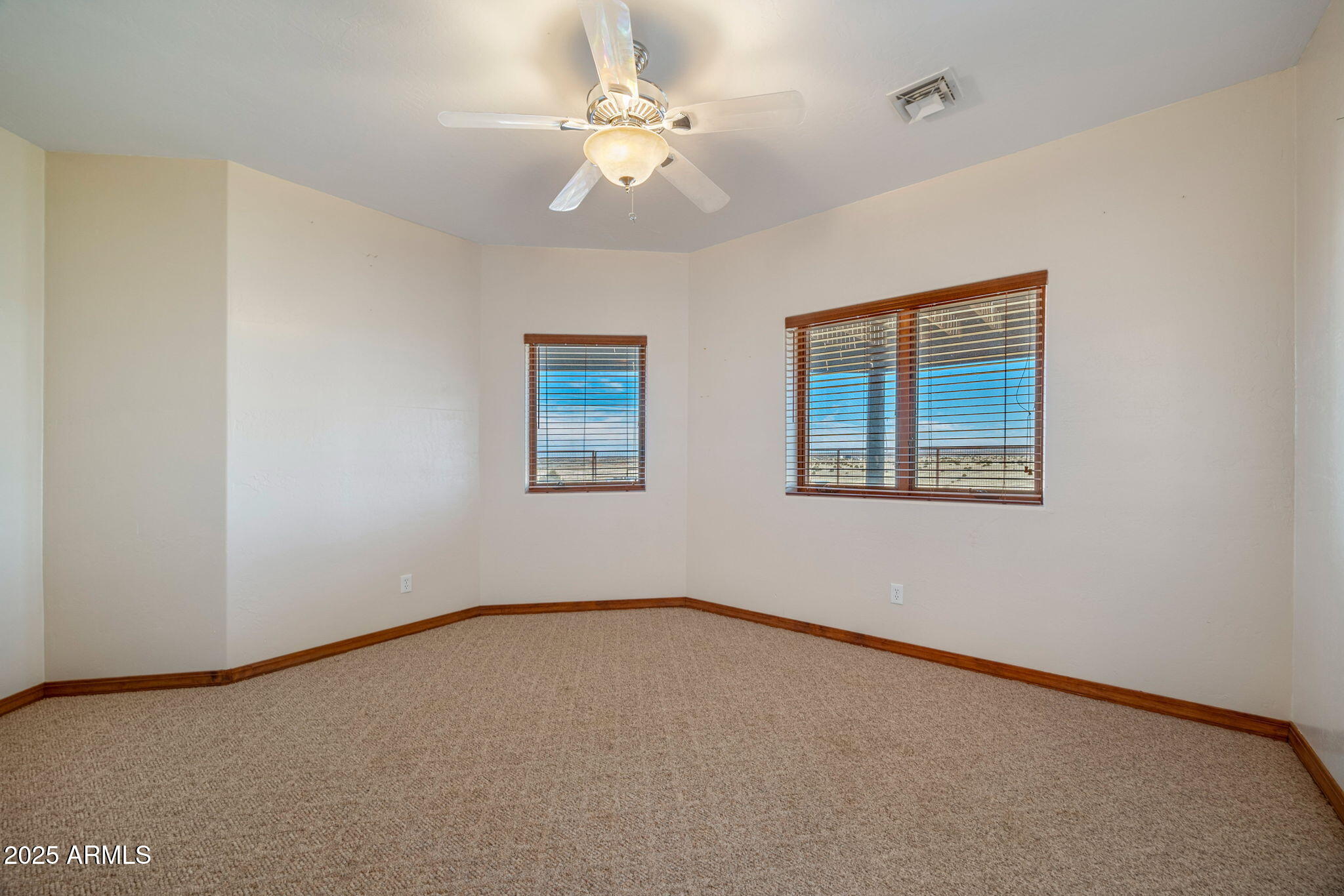 800 Arena Estates Taylor, AZ 85939 - Photo 32 of 50 a view of an empty room with a window