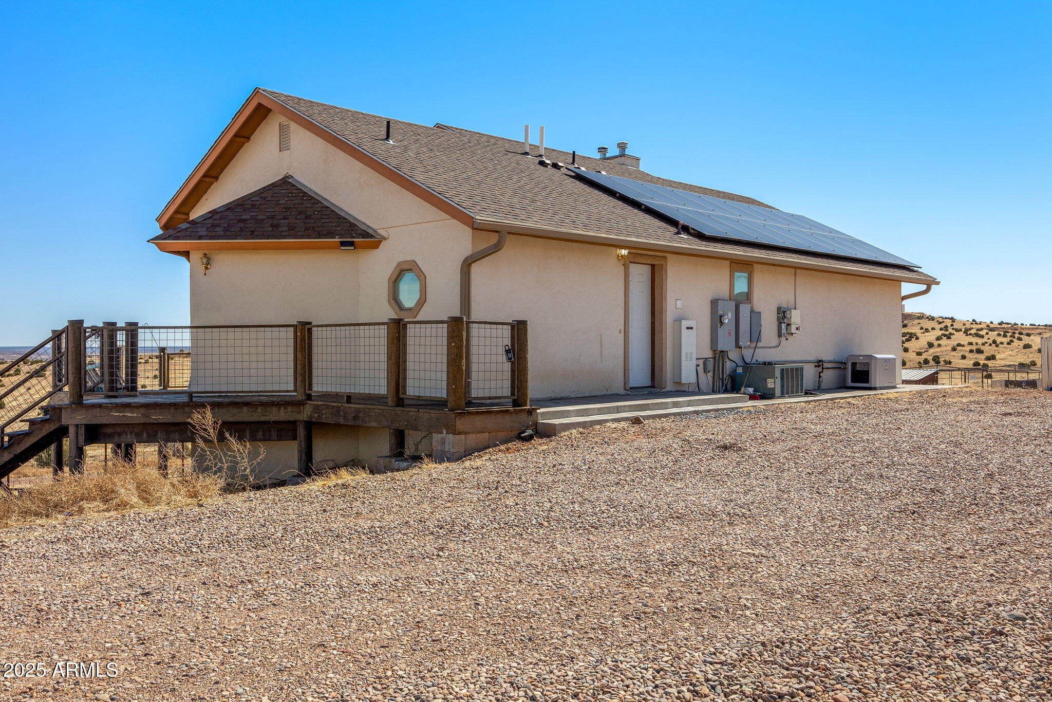 800 Arena Estates Taylor, AZ 85939 - Photo 41 of 50 a view of a house with wooden fence
